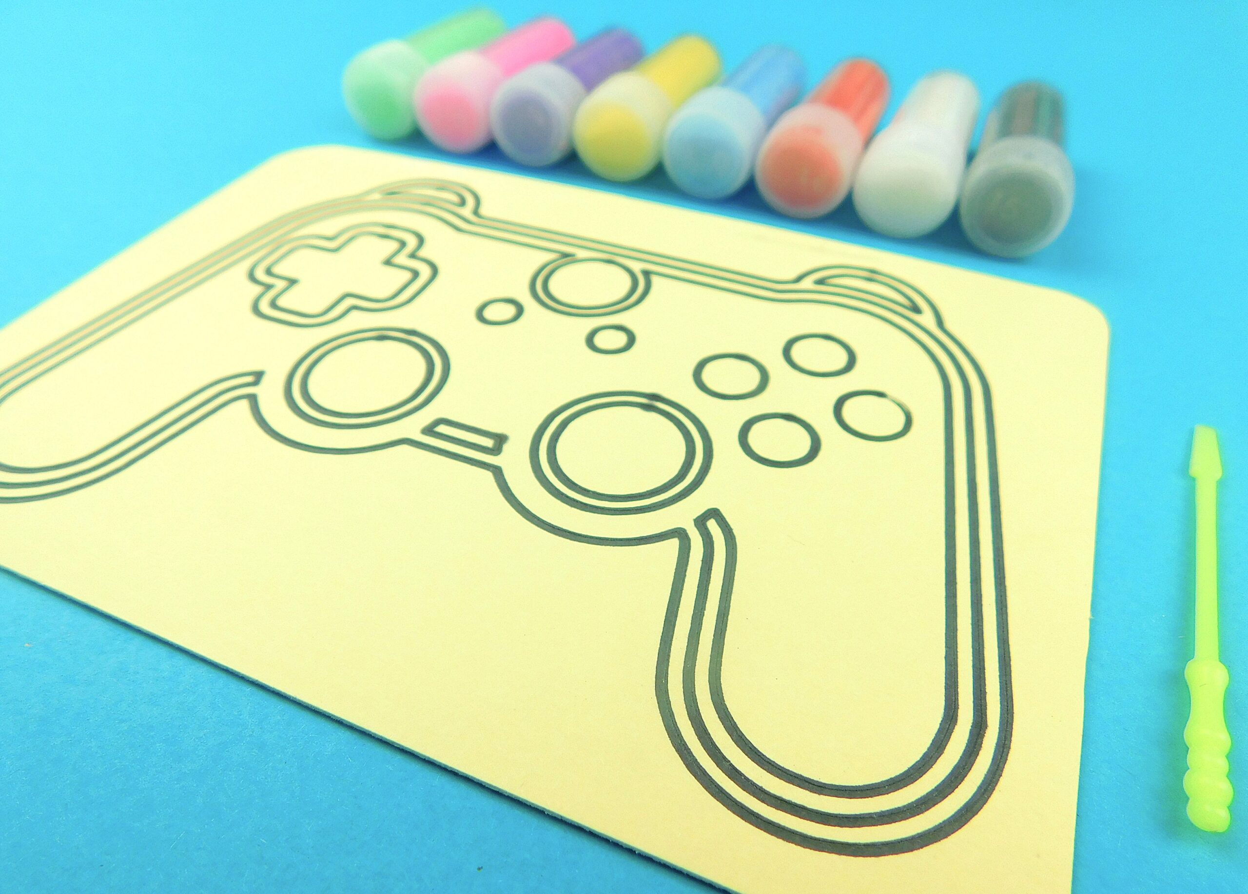 Game Controller A6 Sand Art Kit, Including Sand - Image 3