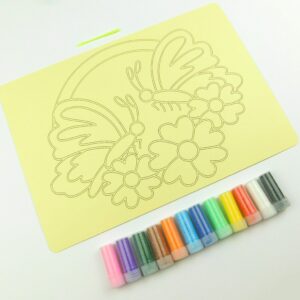 Butterflies and Flowers A4 Sand Art Kit