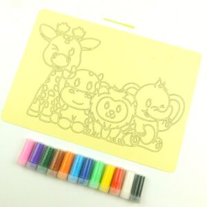 Animals A4 Sand Art Kit