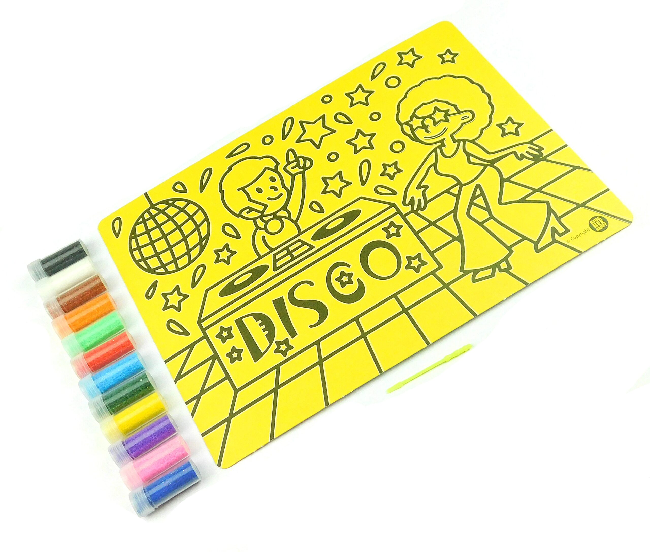 Disco Sand Art Kit. A4 Size. Sand Included - Image 3