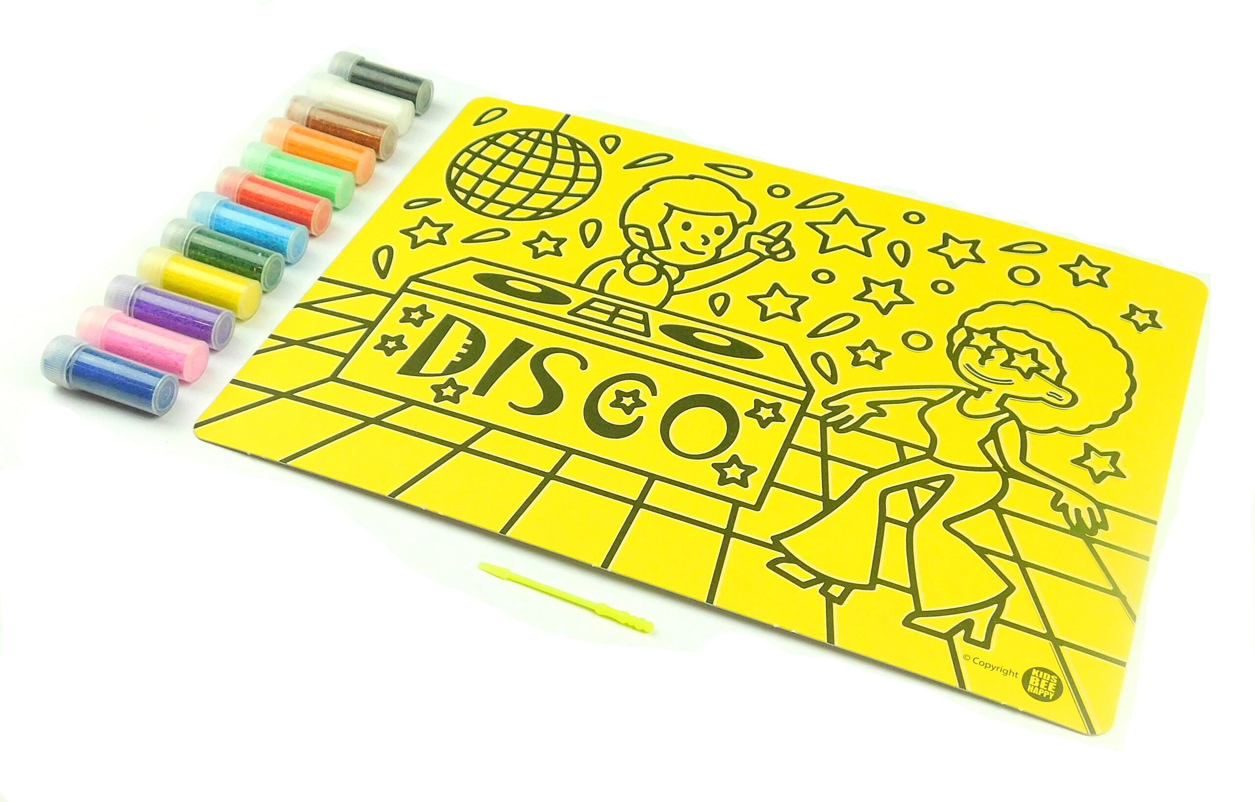 Disco Sand Art Kit. A4 Size. Sand Included - Image 5