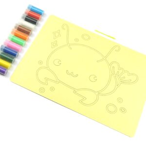 Crayfish Sand Art Kit. A4 Size. Sand Included.