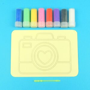 A6 Camera Sand Art Kit