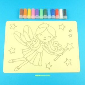 A4 Fairy Sand Art Kit