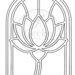 A6 Flower Stained Glass Sand Art Kit