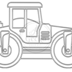 A4 Tarmac Roller Sand Art Kit