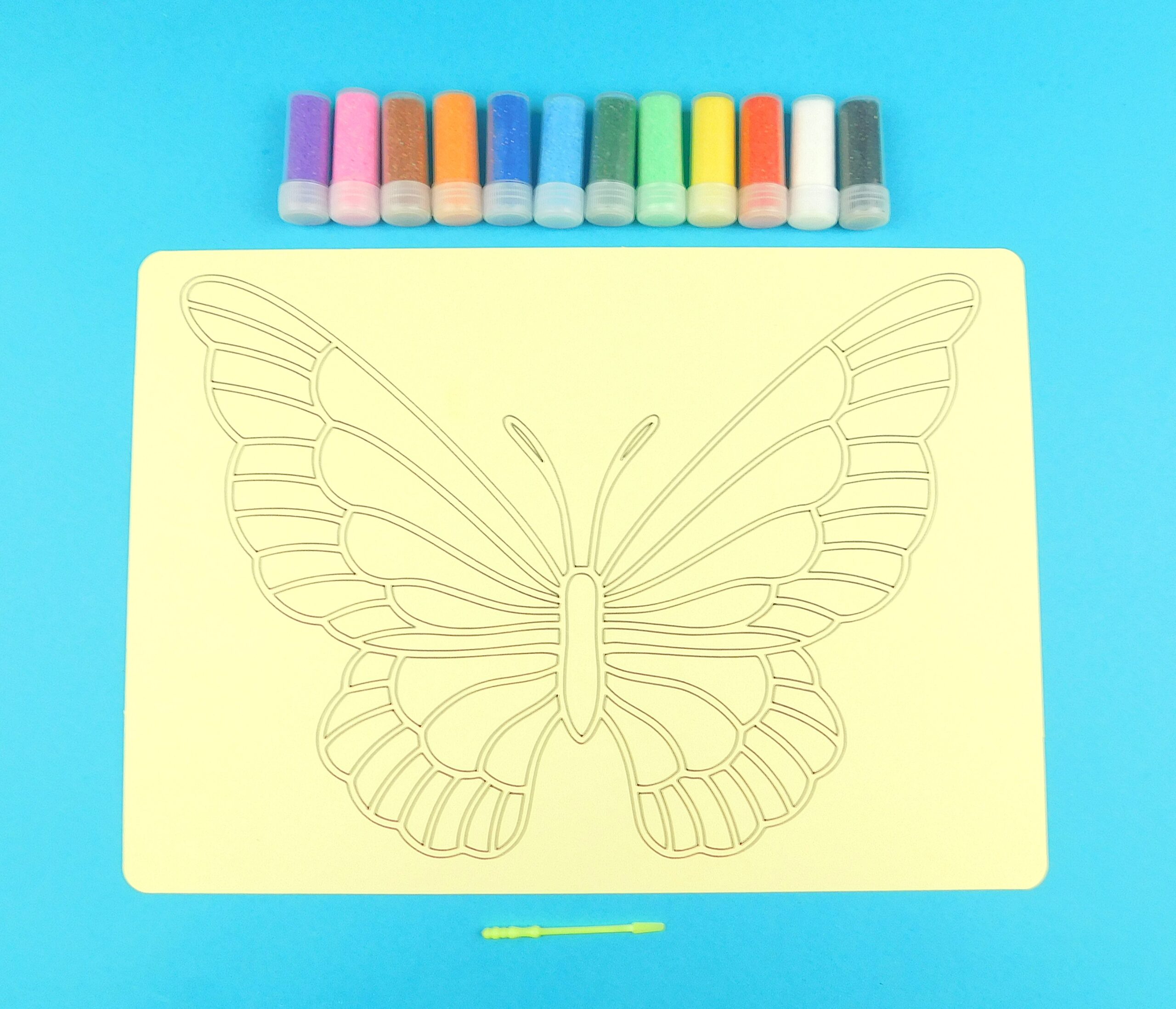 A4 Butterfly Sand Art Kit