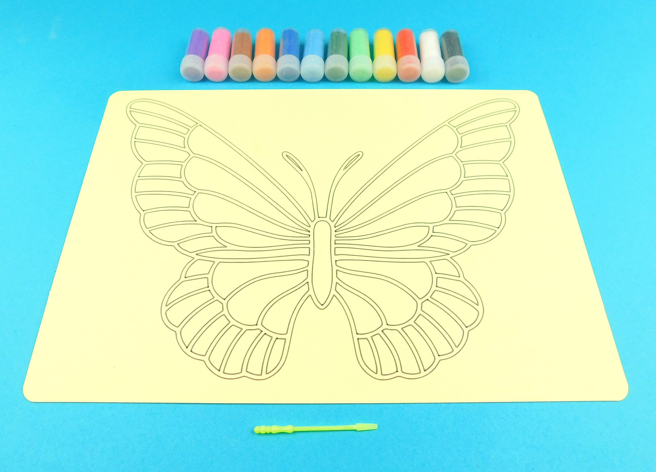 A4 Butterfly Sand Art Kit - Image 5