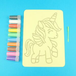 A5 Alicorn Sand Art Kit