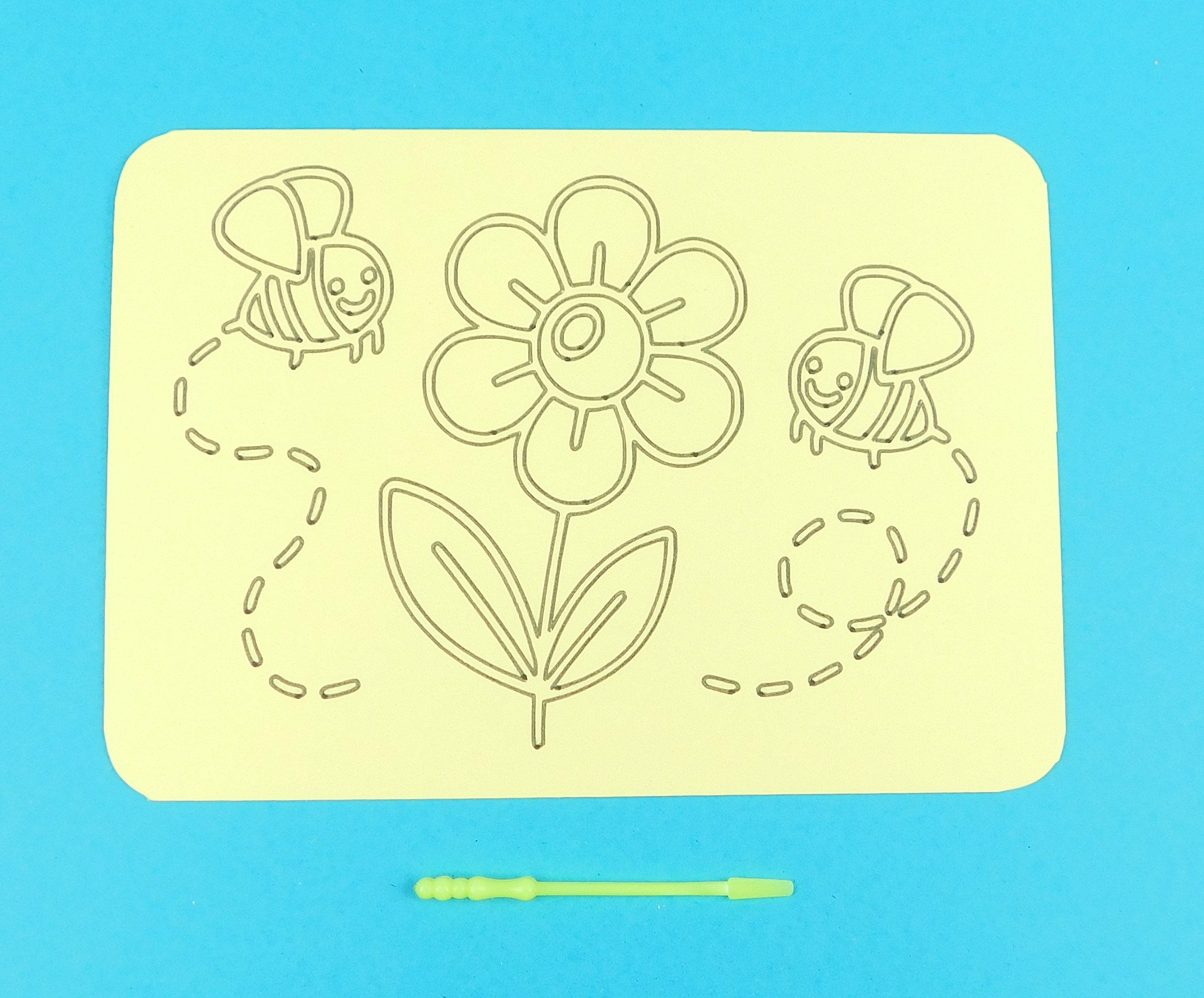 A6 Busy Bees Sand Art Kit - Image 6