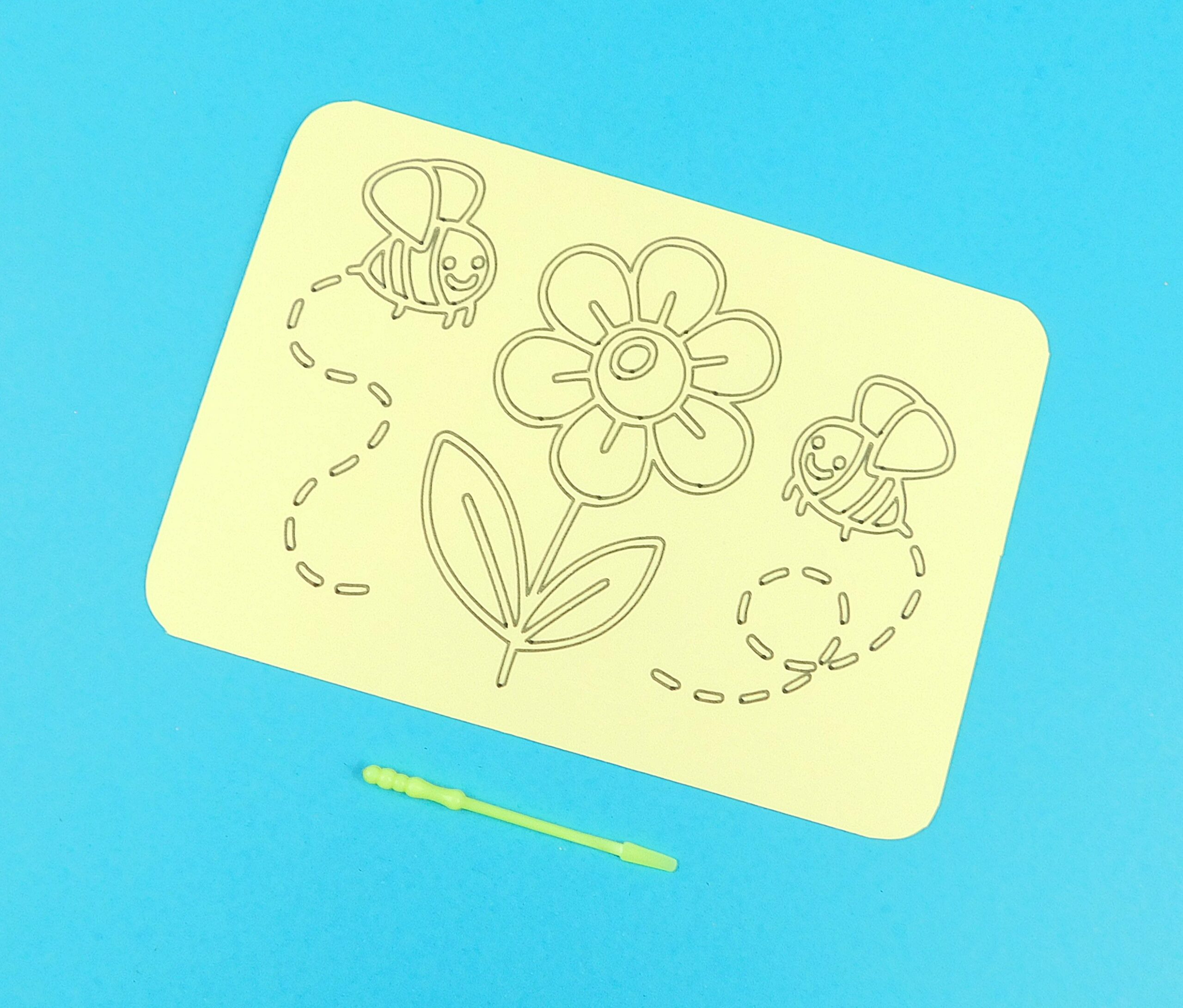 A6 Busy Bees Sand Art Kit - Image 7