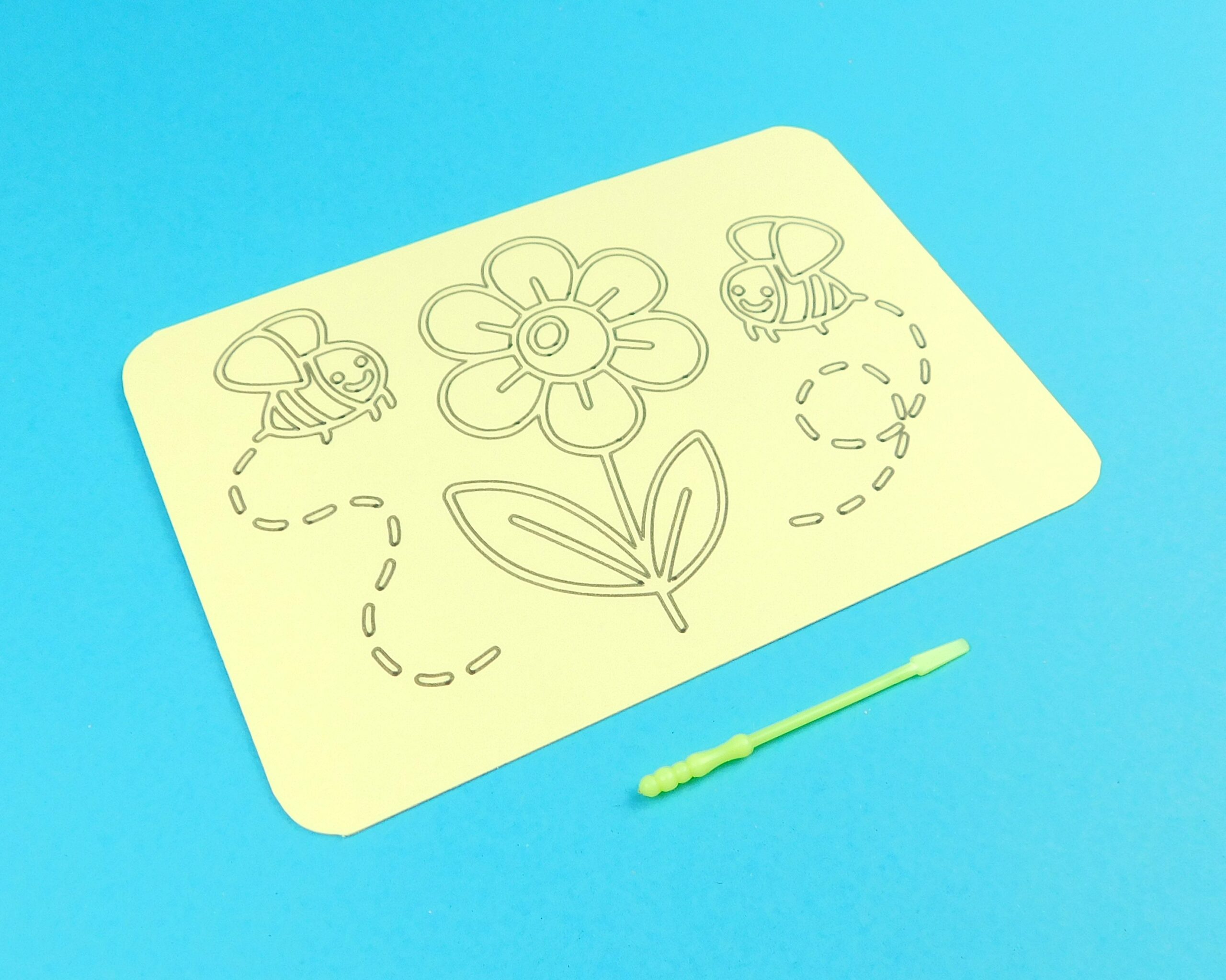 A6 Busy Bees Sand Art Kit - Image 8