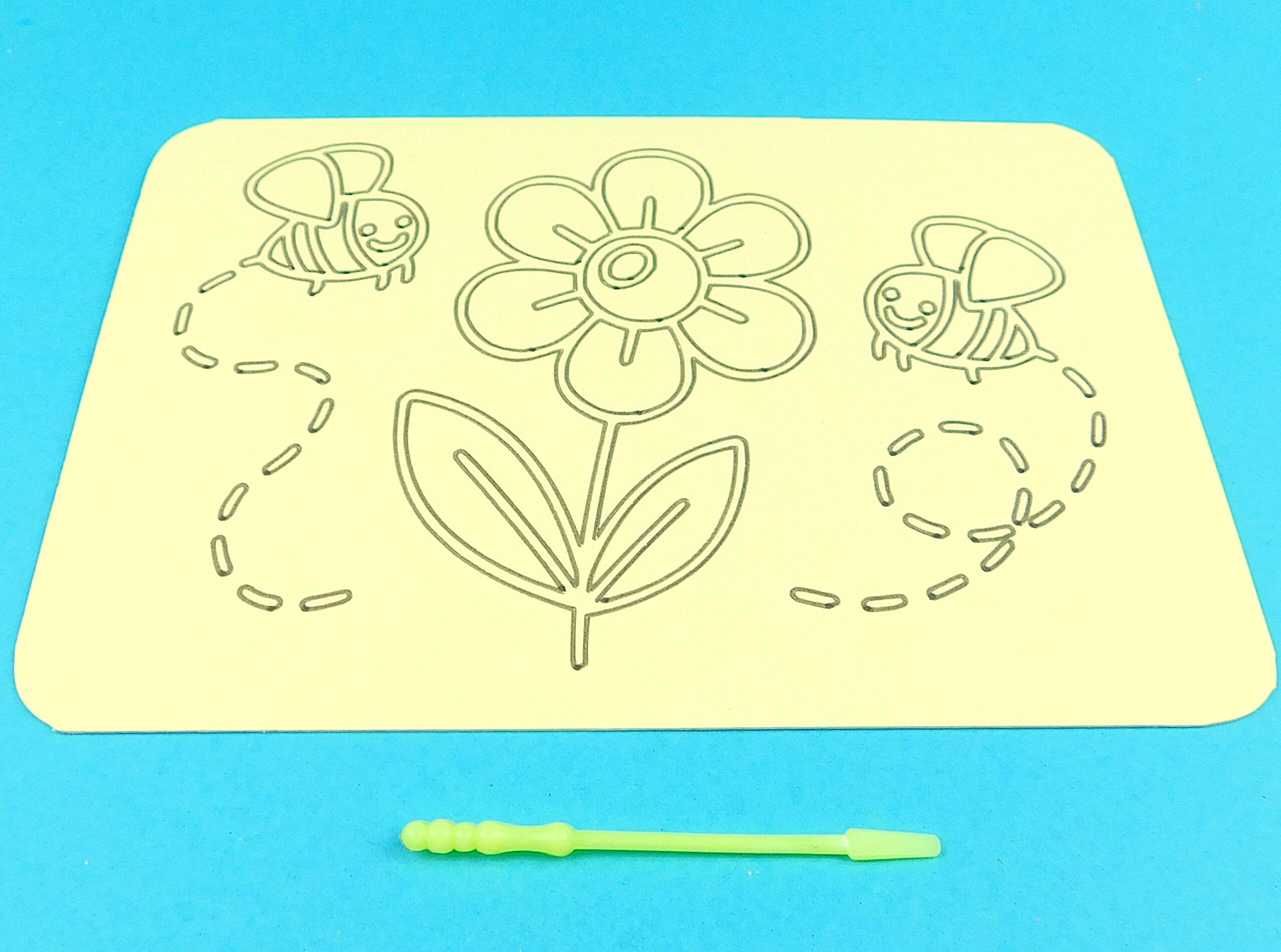 A6 Busy Bees Sand Art Kit - Image 9