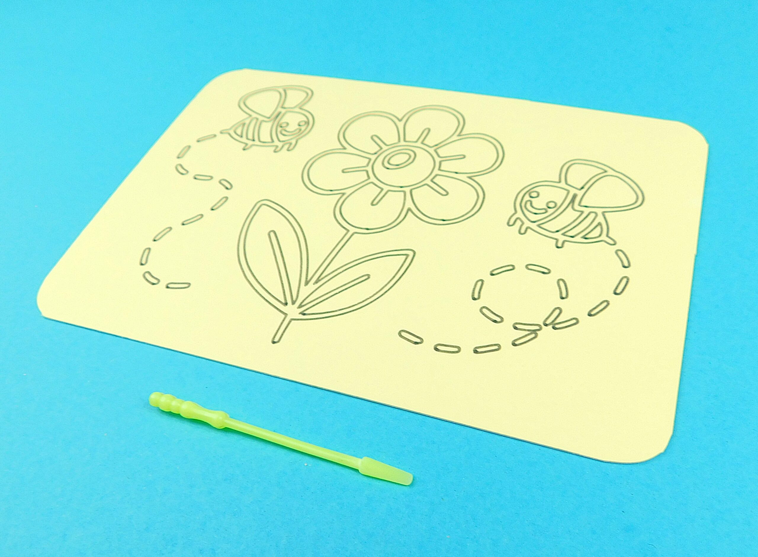A6 Busy Bees Sand Art Kit - Image 10