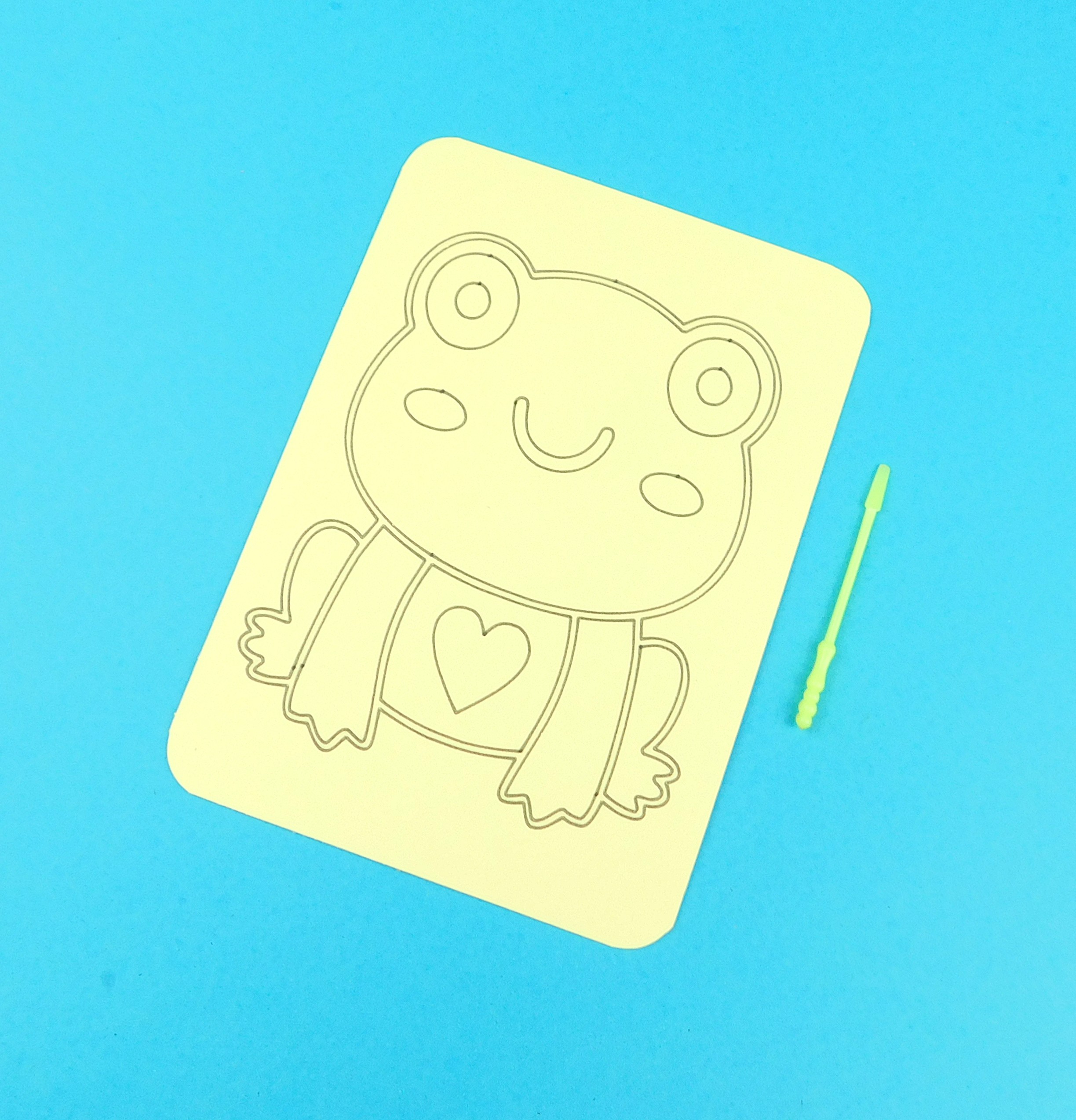 A6 Frog Sand Art Kit - Image 7