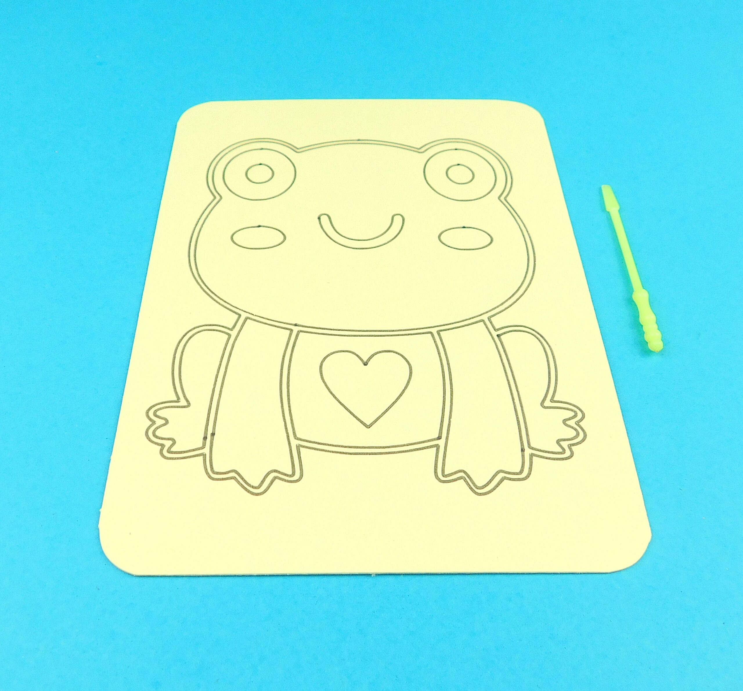A6 Frog Sand Art Kit - Image 9
