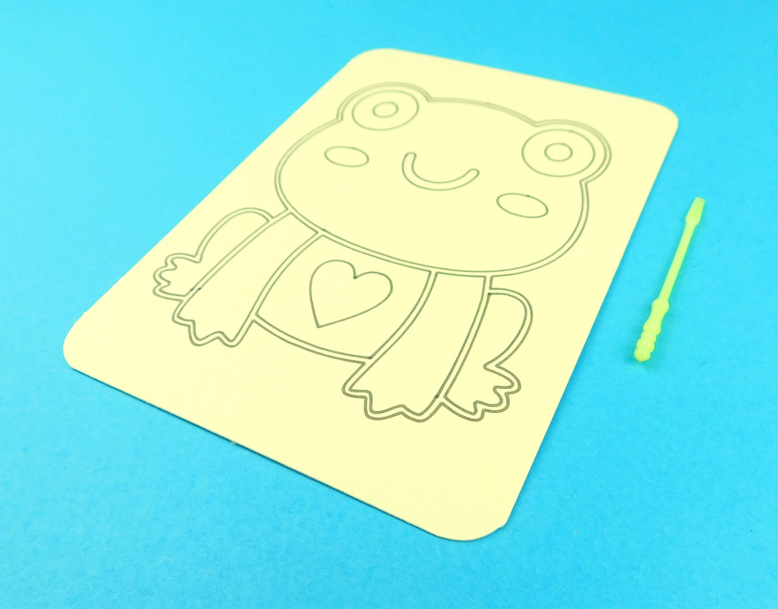 A6 Frog Sand Art Kit - Image 10