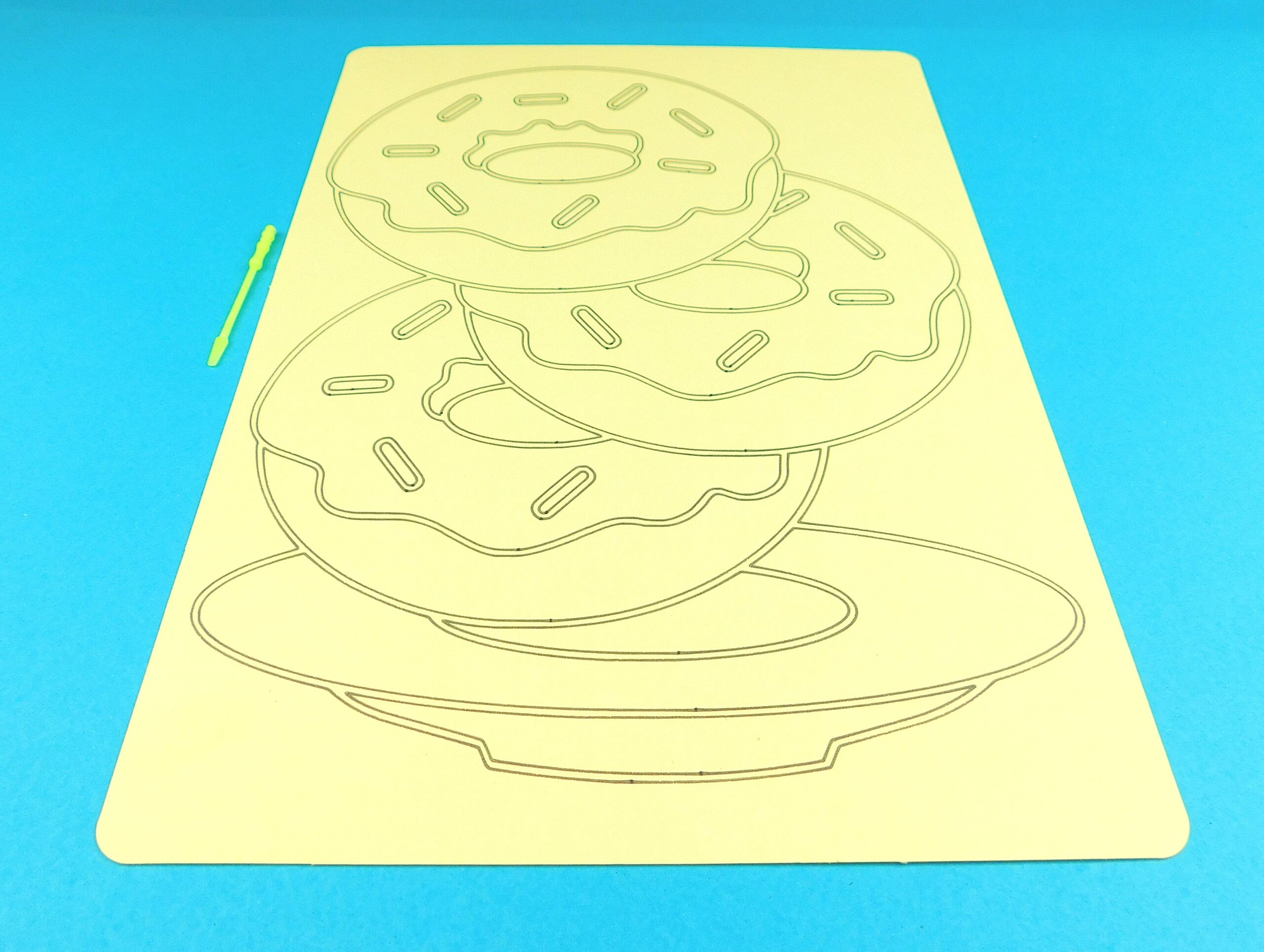 A4 Donut Stack Sand Art Kit - Image 9