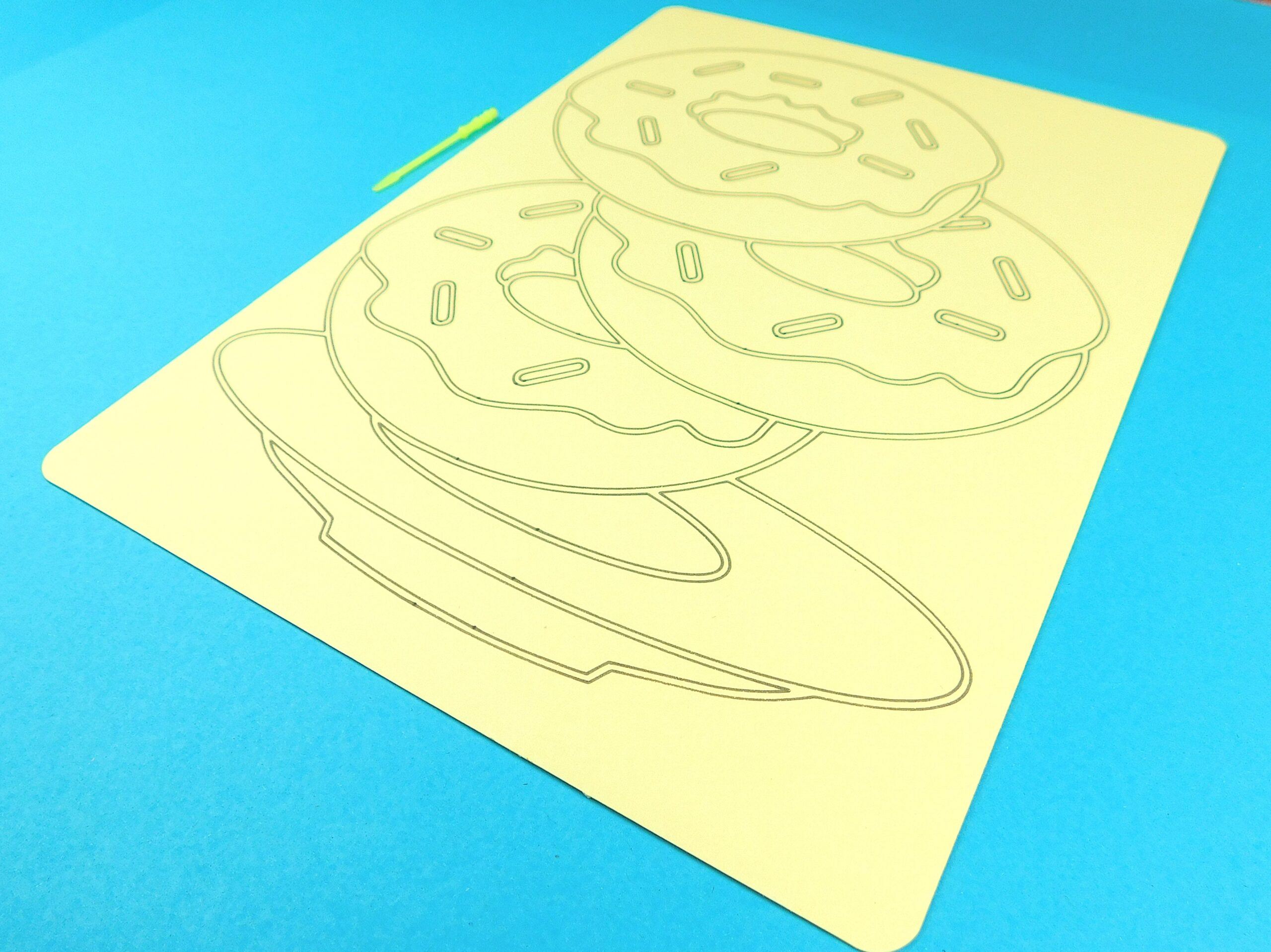 A4 Donut Stack Sand Art Kit - Image 10