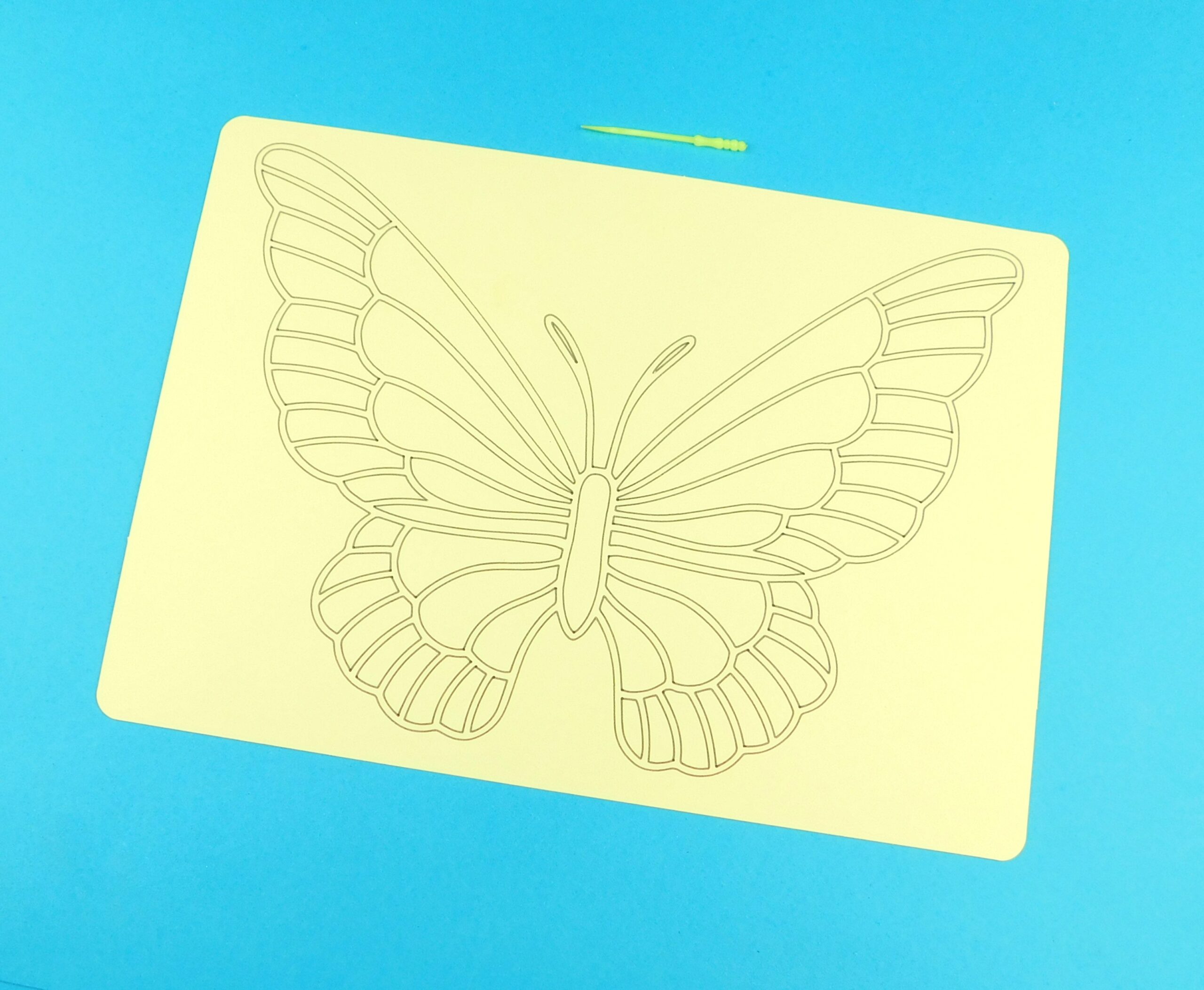 A4 Butterfly Sand Art Kit - Image 8