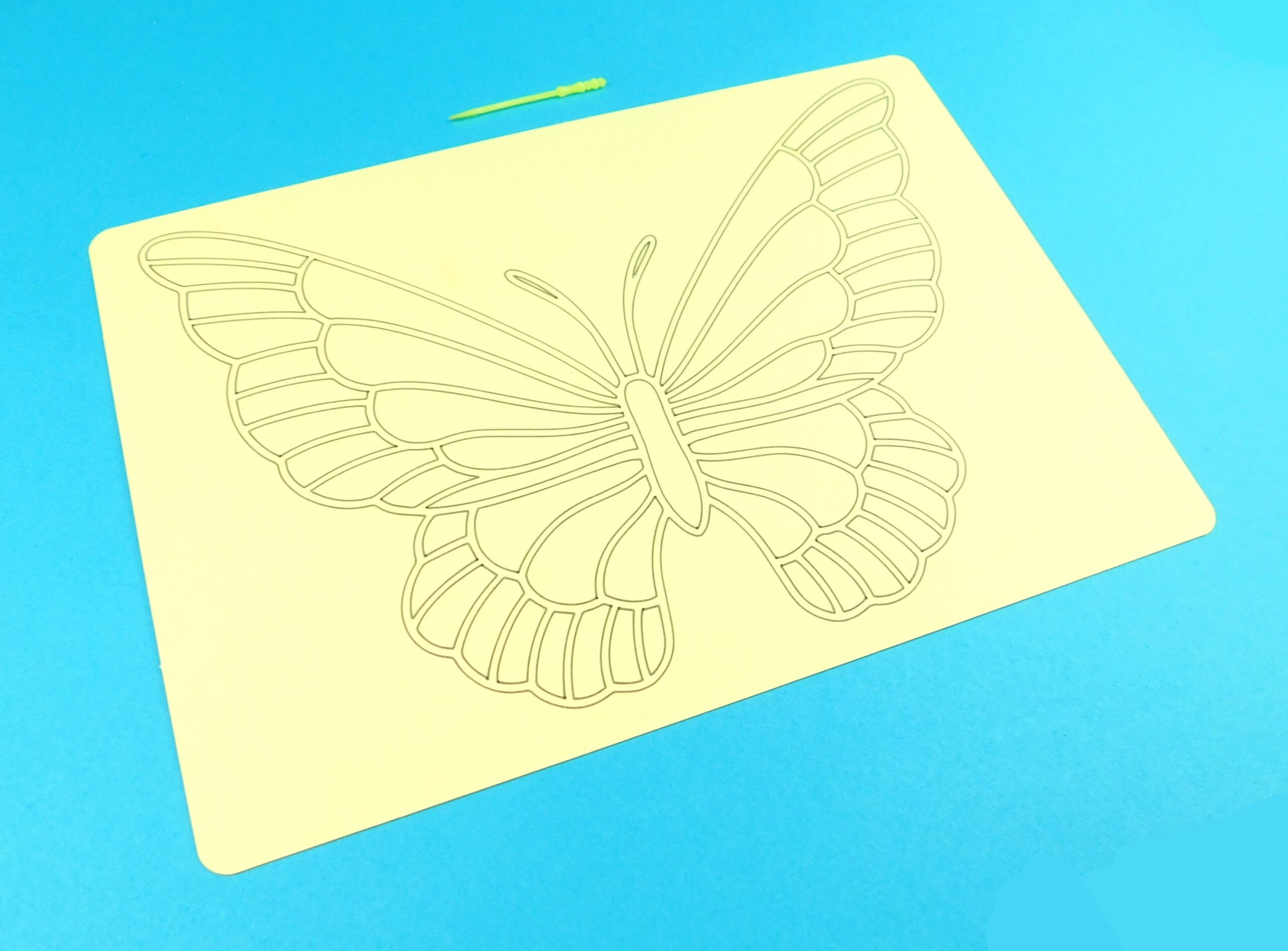 A4 Butterfly Sand Art Kit - Image 9