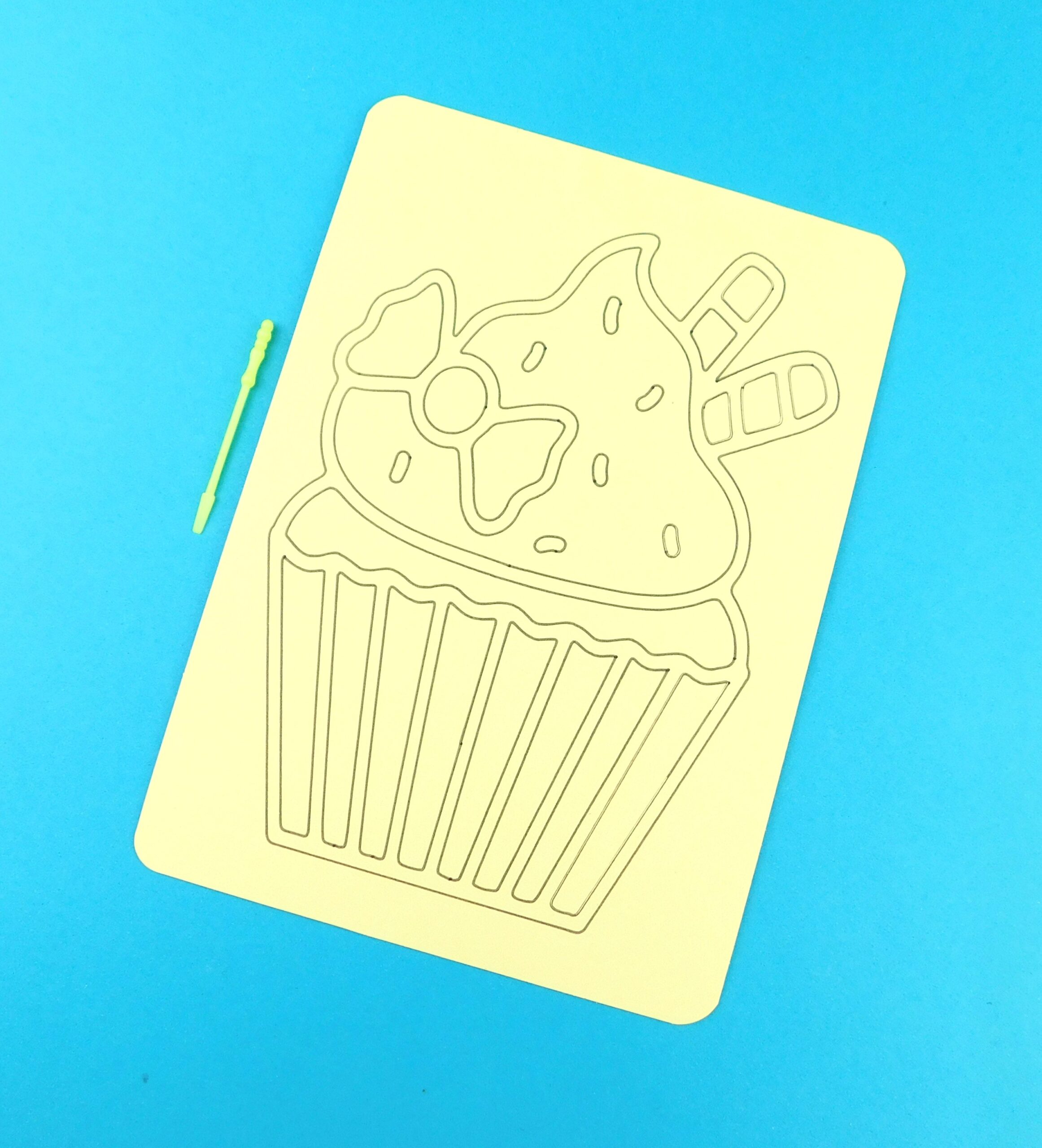 A5 Cupcake Sand Art Kit - Image 7