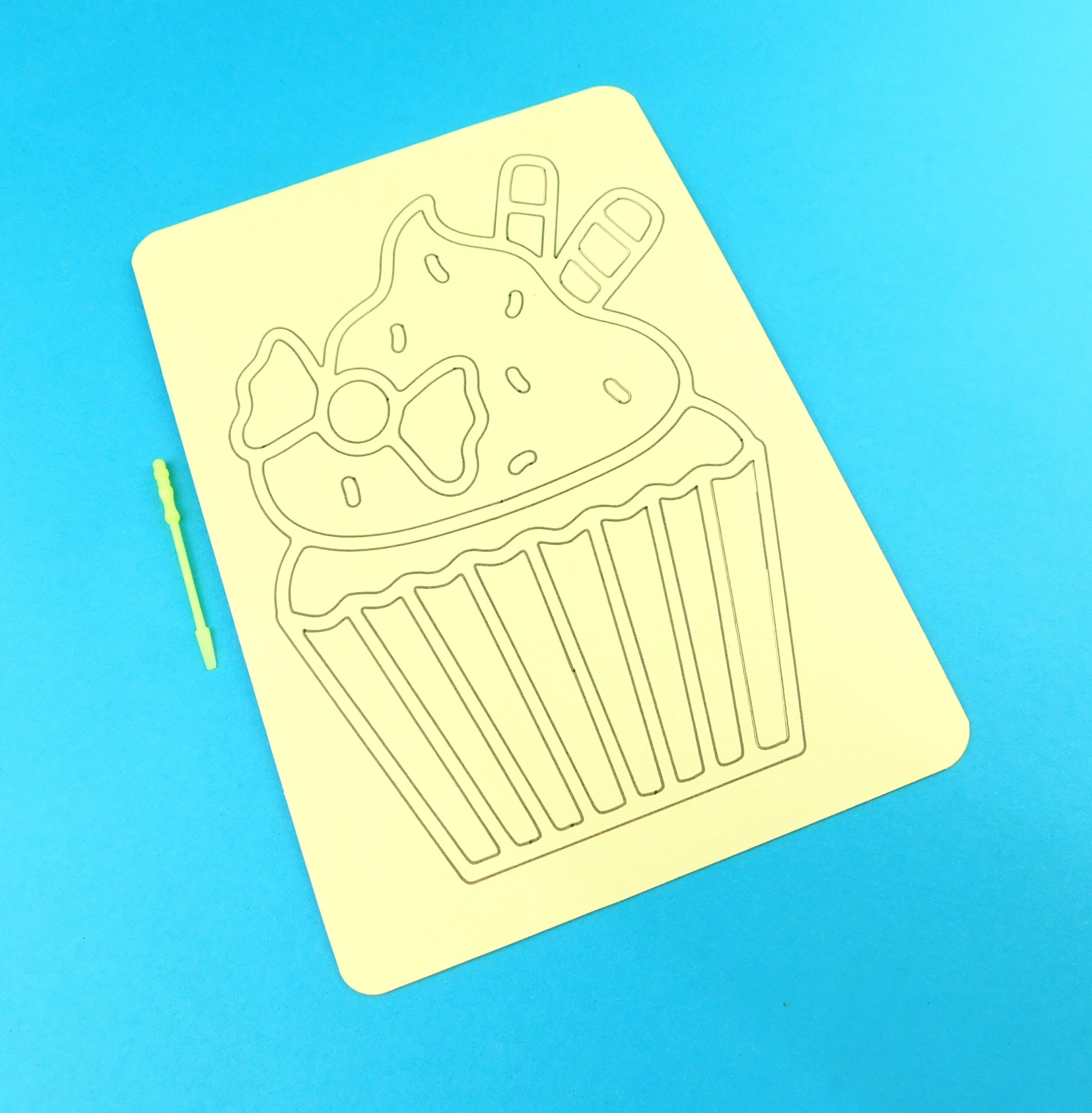 A5 Cupcake Sand Art Kit - Image 8
