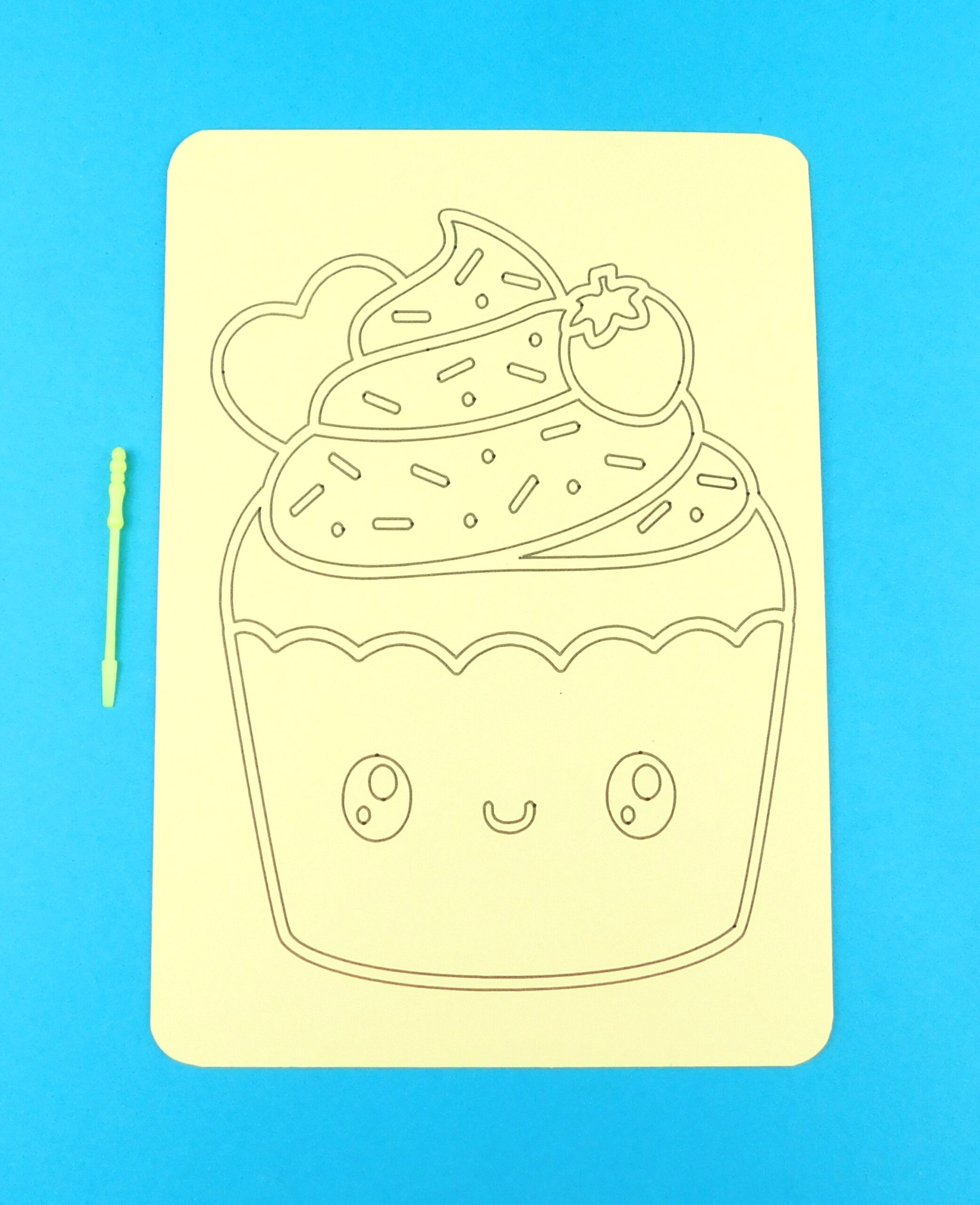 A5 Cupcake Sand Art Kit - Image 6