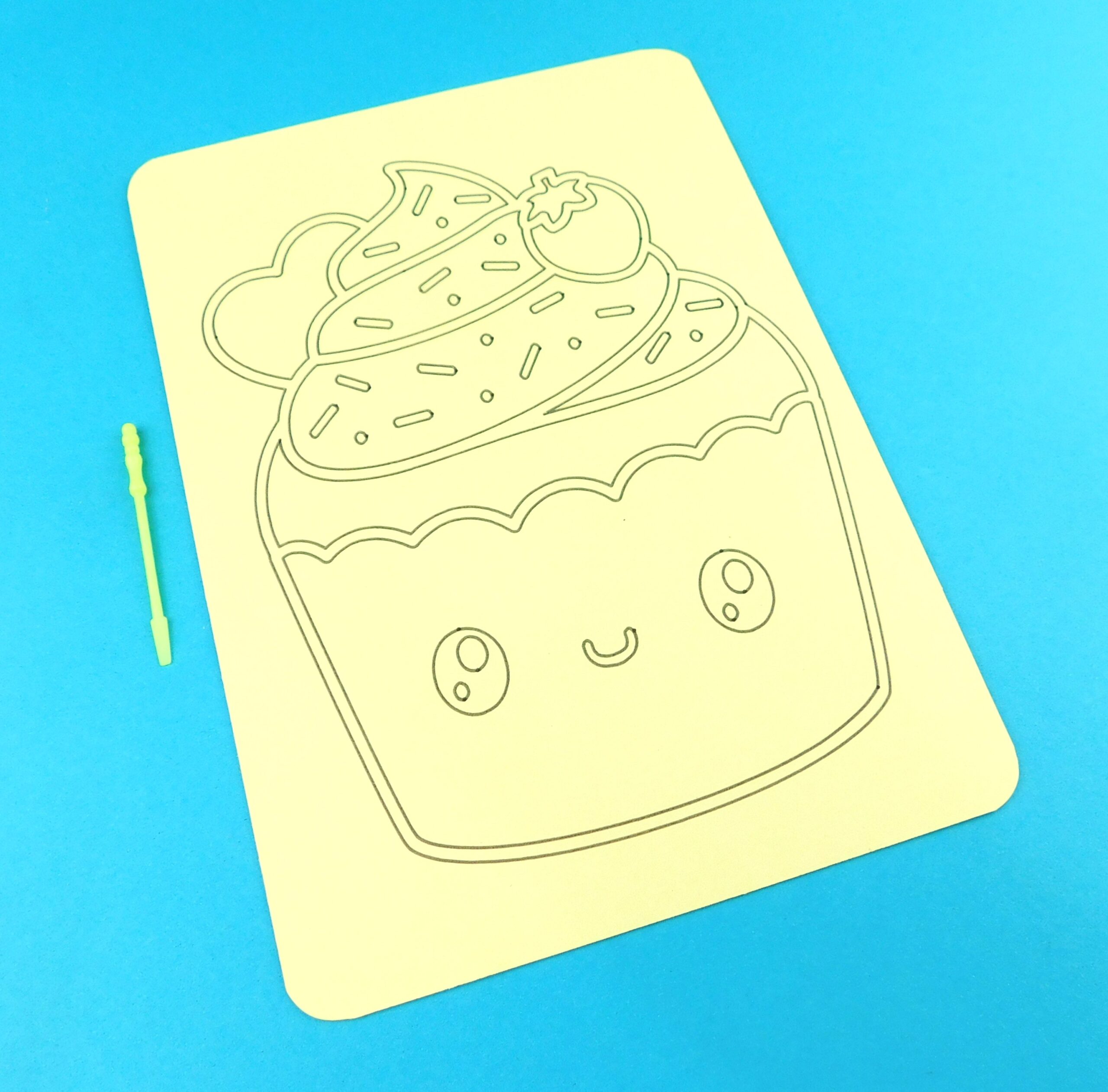 A5 Cupcake Sand Art Kit - Image 8