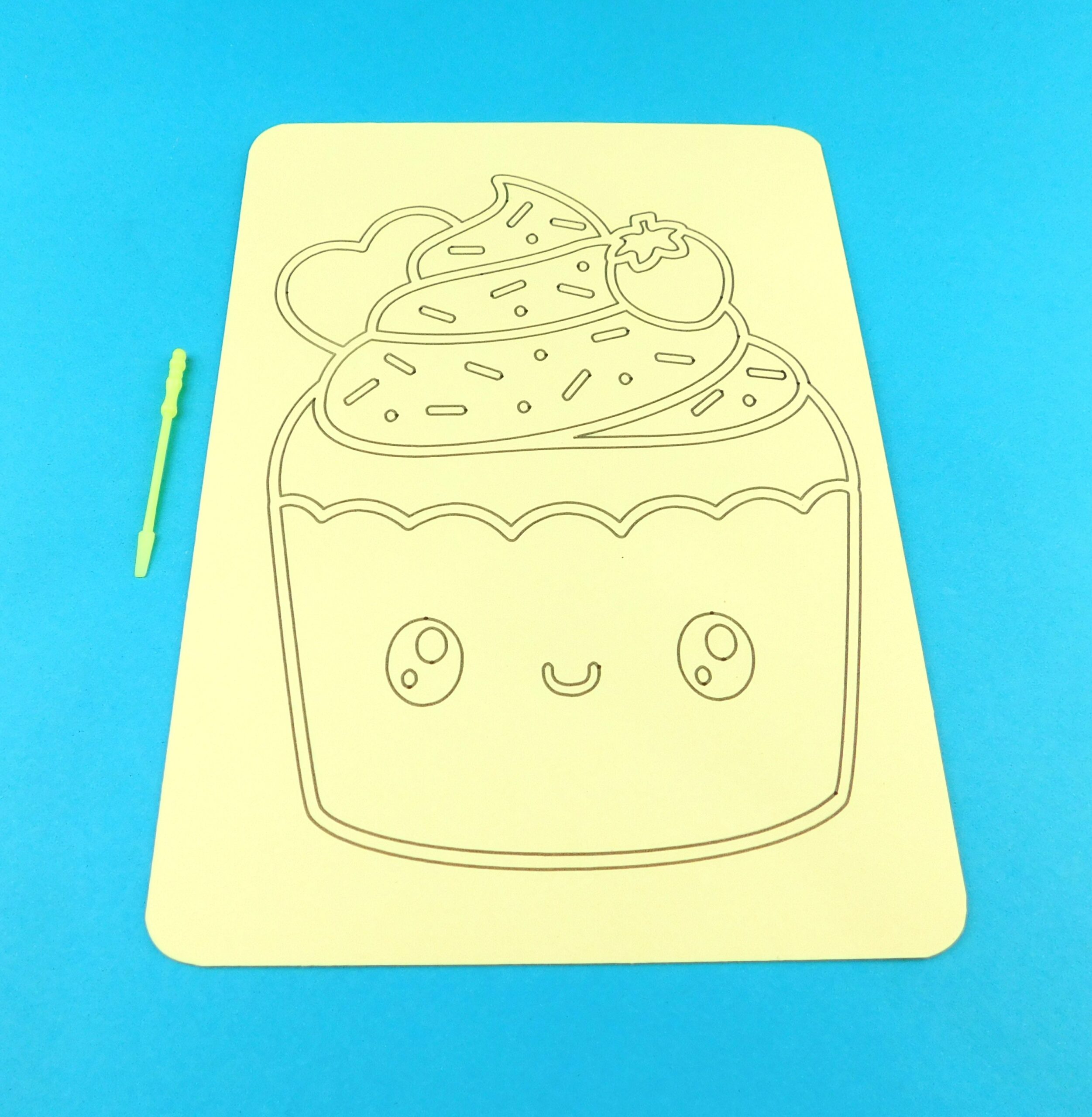 A5 Cupcake Sand Art Kit - Image 9