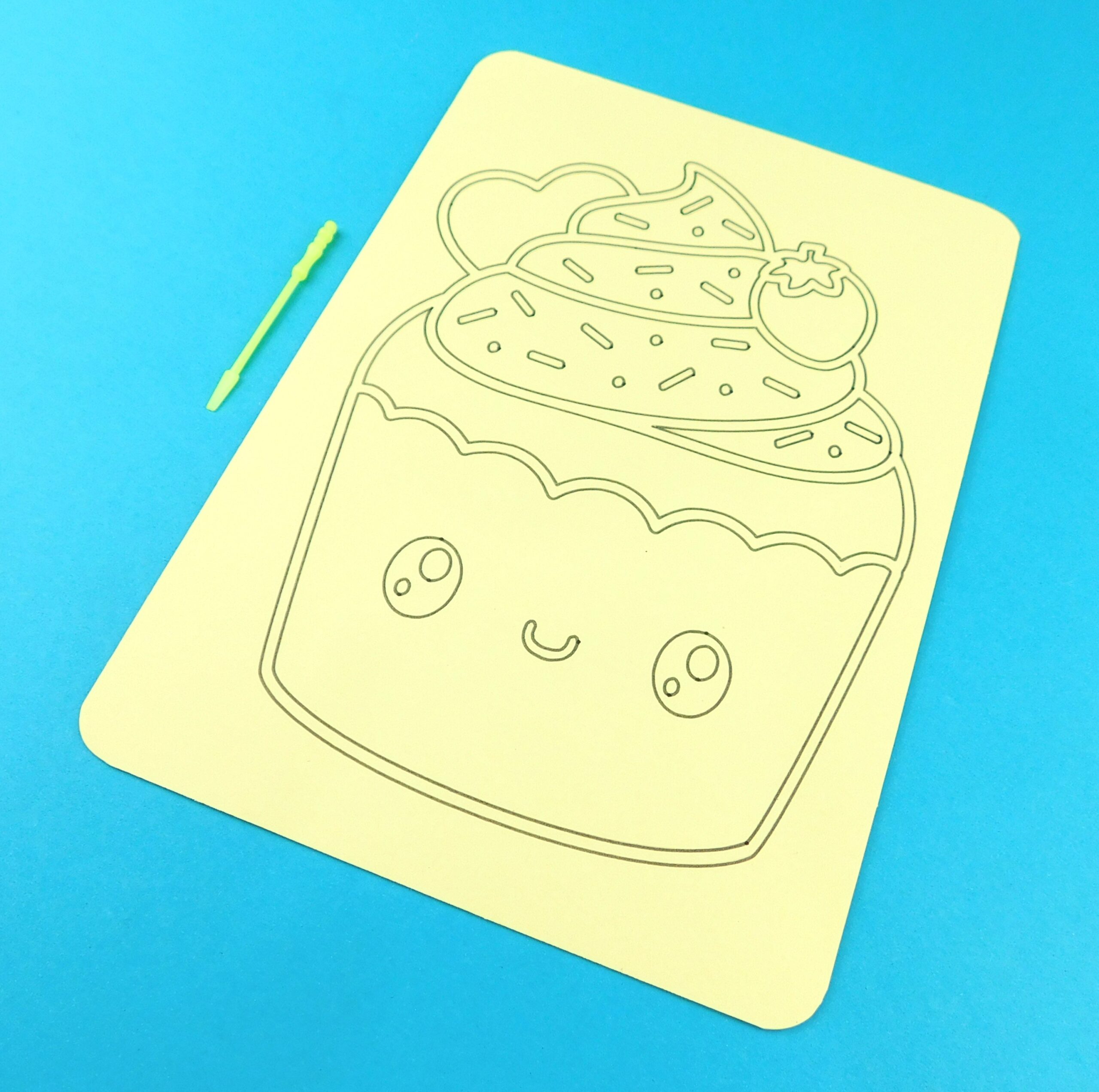 A5 Cupcake Sand Art Kit - Image 10
