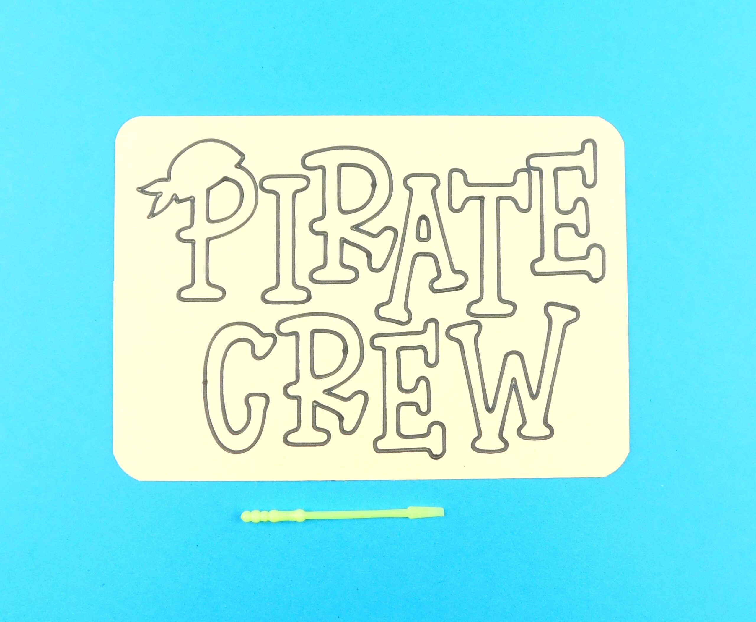 A6 Pirate Crew Sand Art Kit - Image 6
