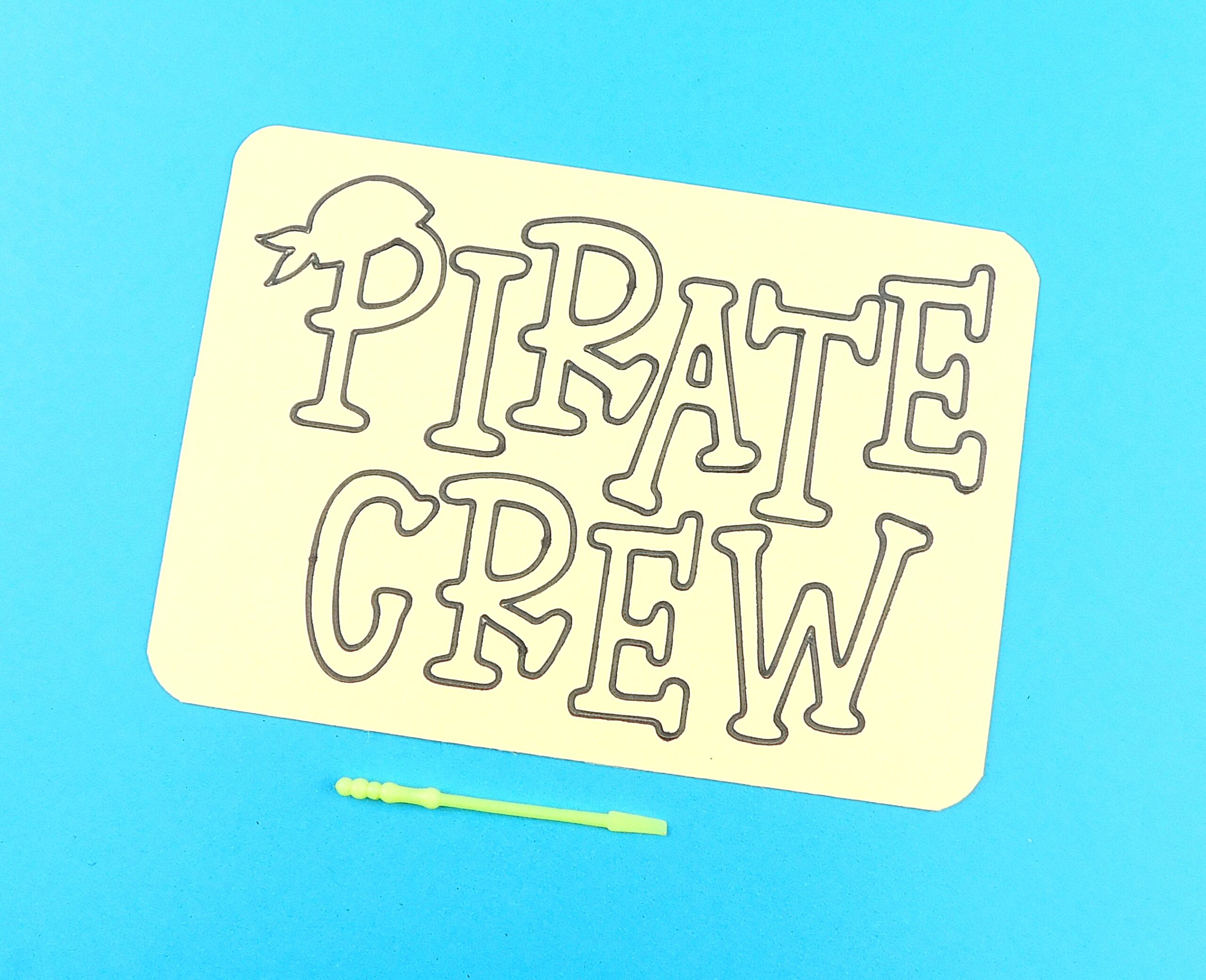 A6 Pirate Crew Sand Art Kit - Image 7