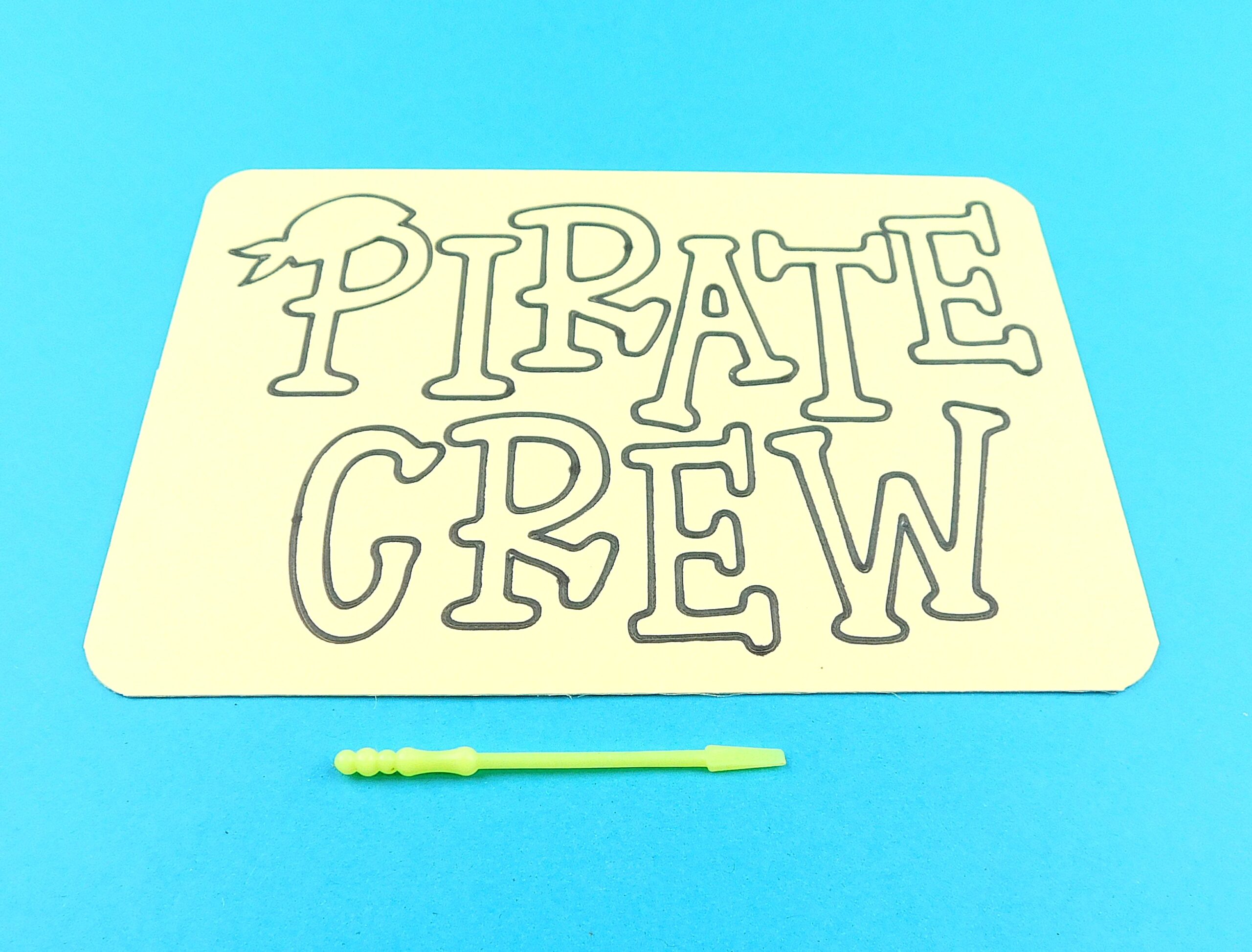 A6 Pirate Crew Sand Art Kit - Image 9