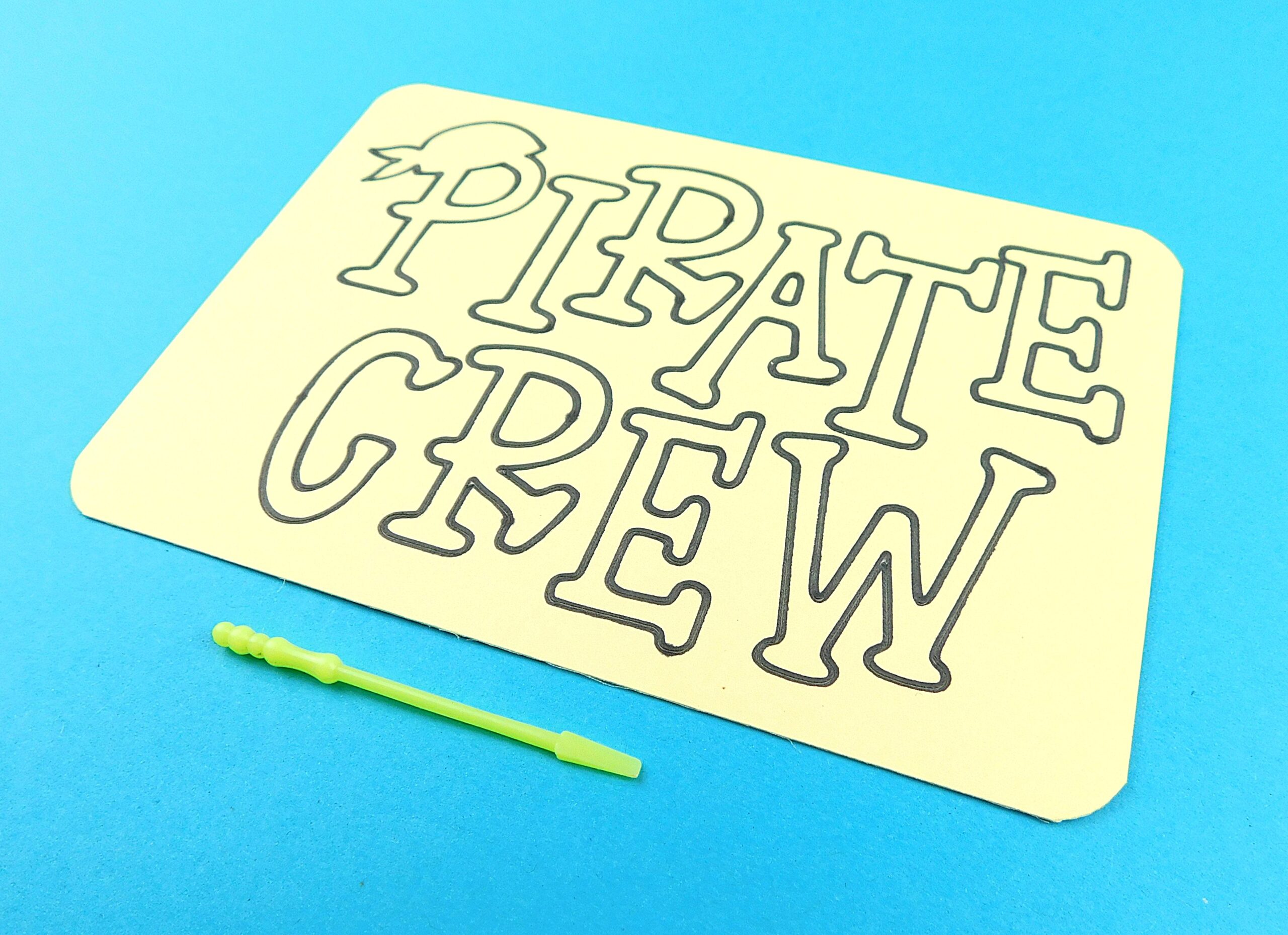A6 Pirate Crew Sand Art Kit - Image 10