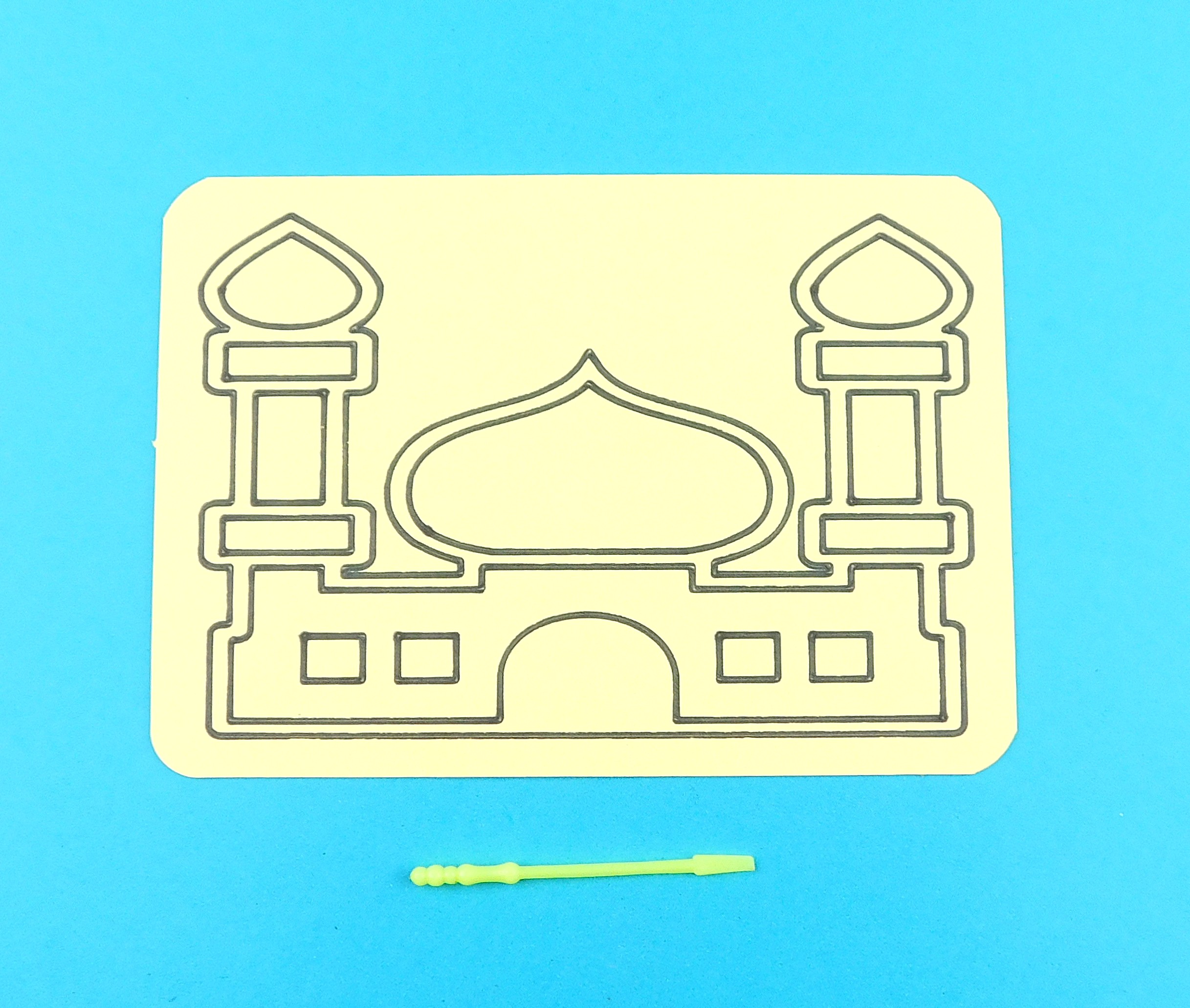 A6 Mosque Sand Art Kit - Image 6