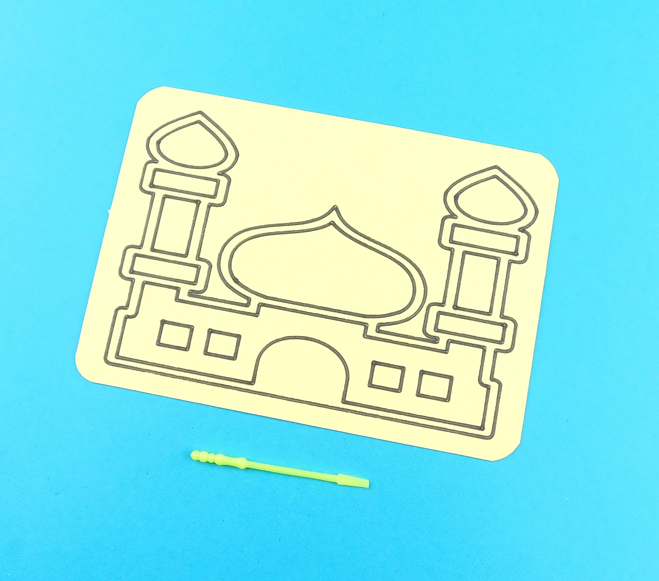 A6 Mosque Sand Art Kit - Image 7