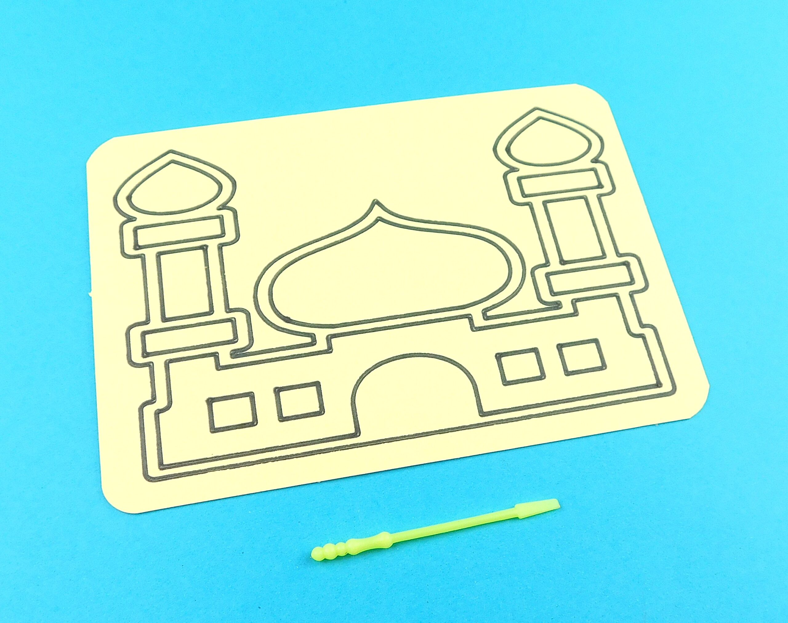 A6 Mosque Sand Art Kit - Image 8