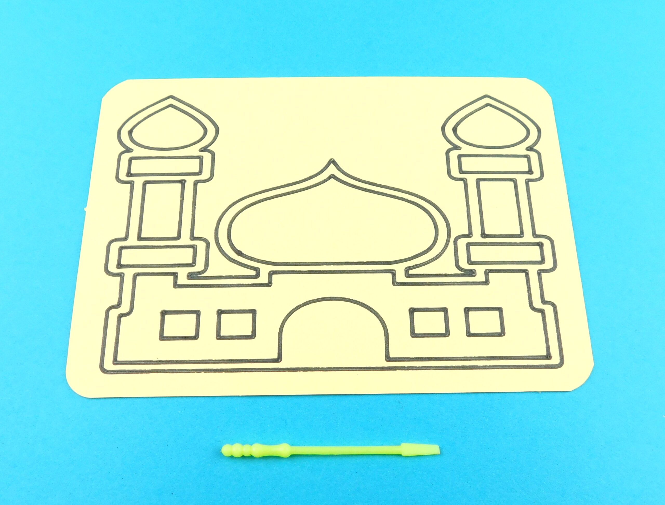 A6 Mosque Sand Art Kit - Image 9