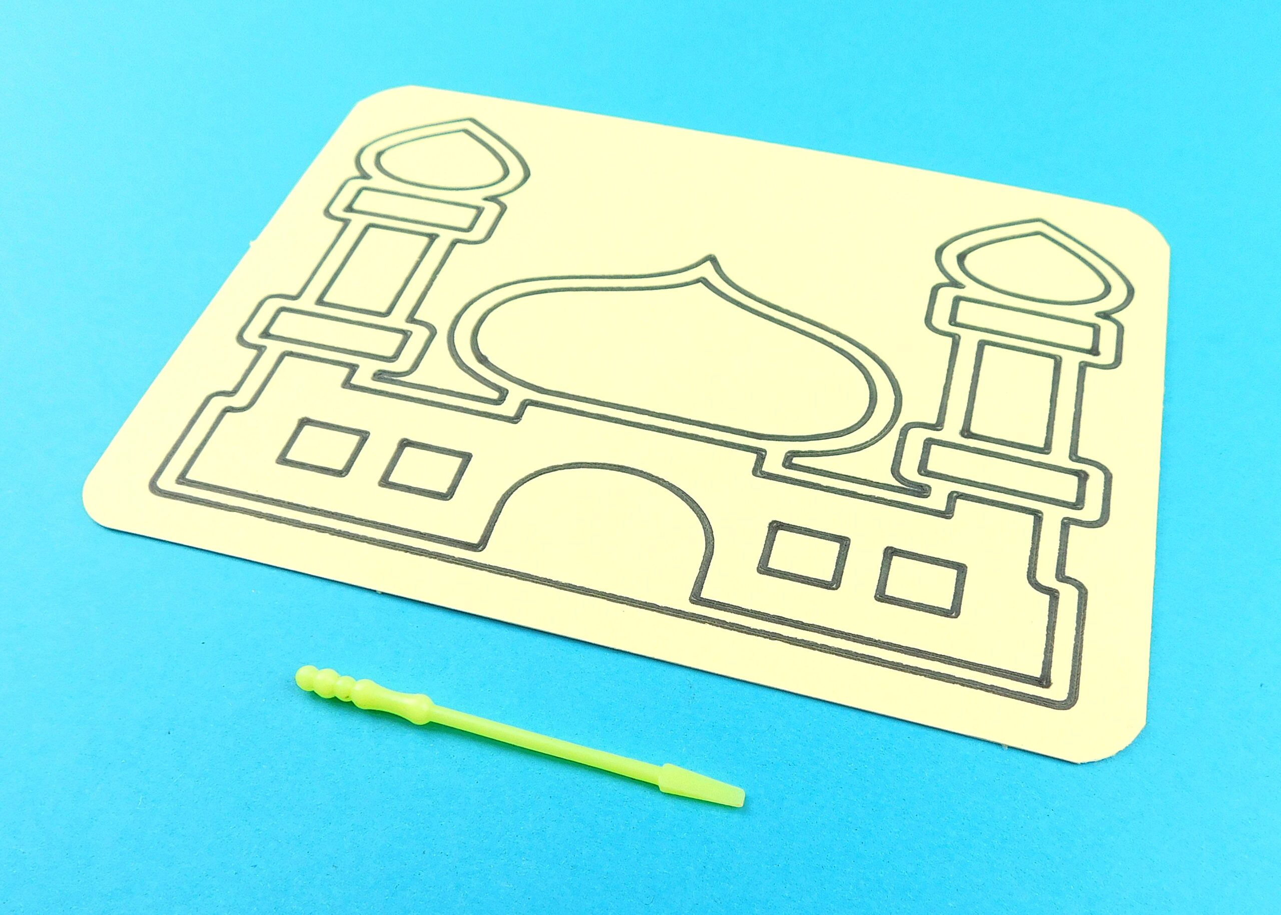 A6 Mosque Sand Art Kit - Image 10