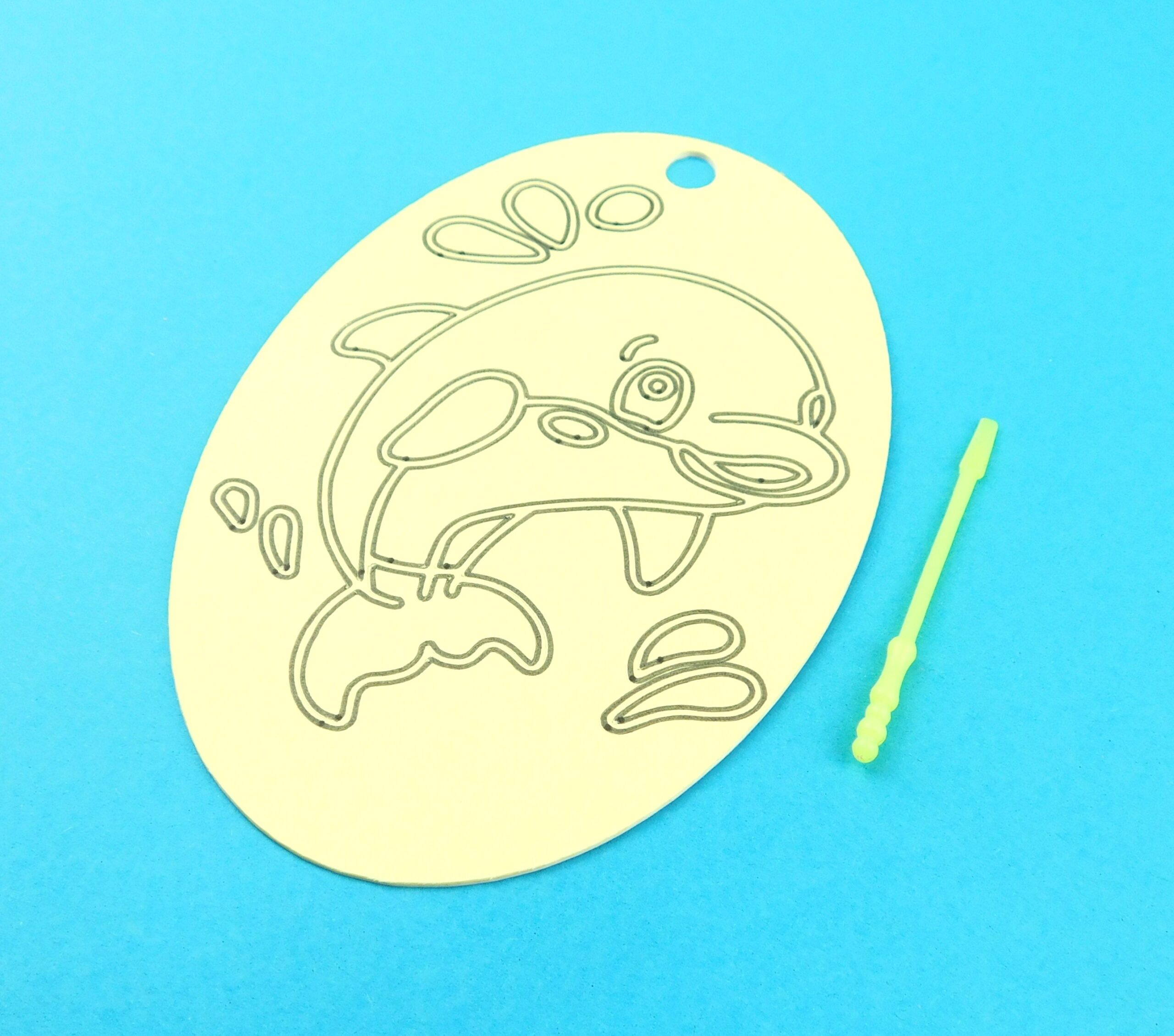 Oval Dolphin Sand Art Kit. - Image 10