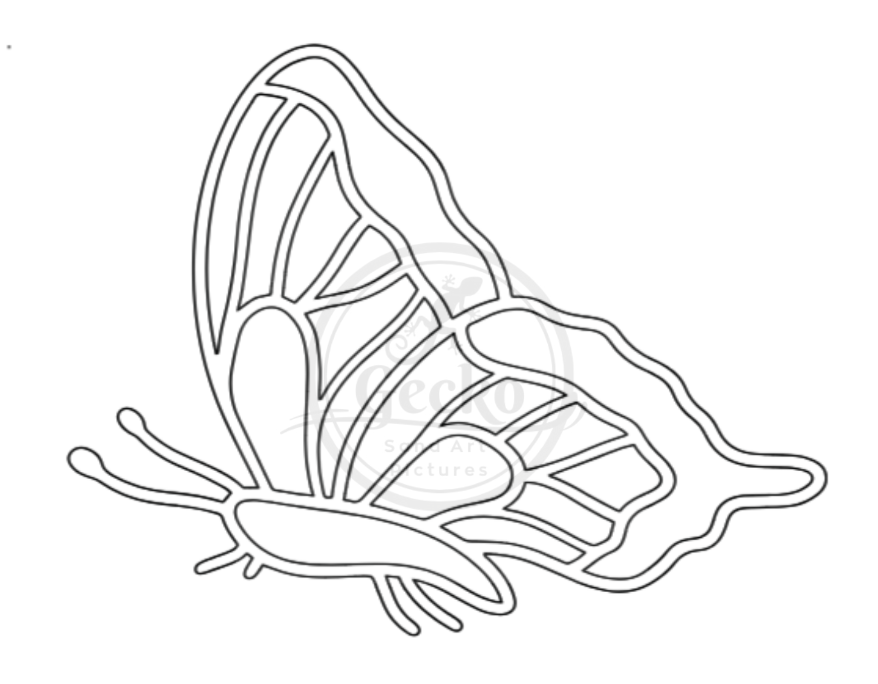 A5 Butterfly Sand Art Kit