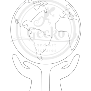 A4 Earth Sand Art Kit
