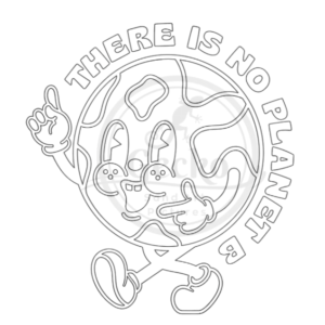 A4 There is no Planet B Sand Art Kit