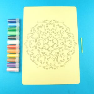 A4 Mandala Sand Art Kit