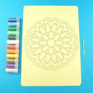 A4 Mandala Sand Art Kit