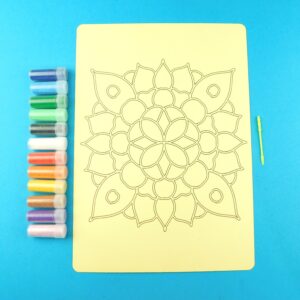 A4 Mandala Sand Art Kit