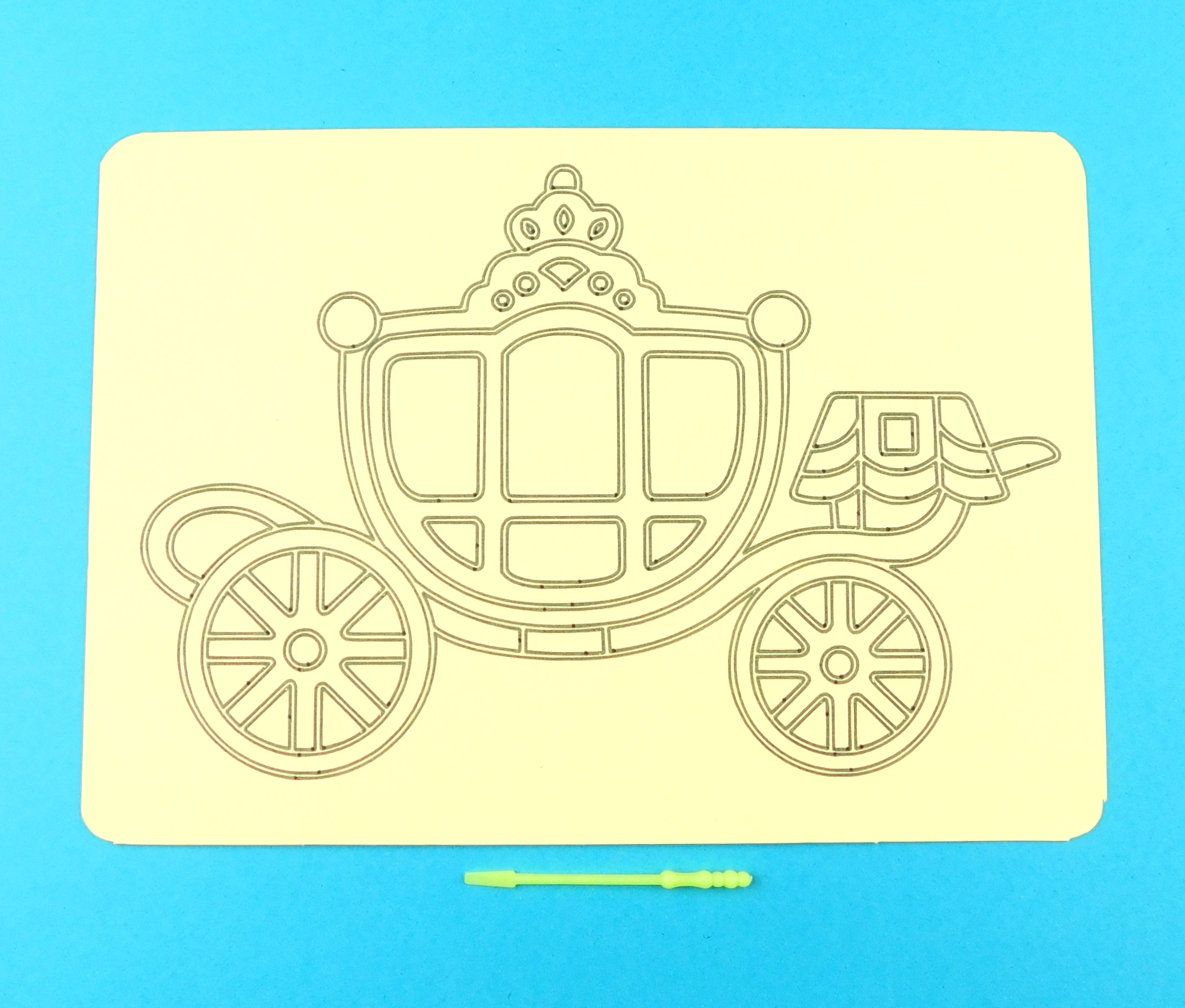 A5 Stage Coach Sand Art Kit - Image 5