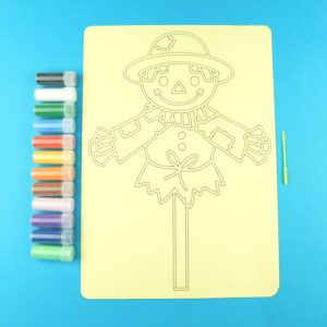 A4 Scarecrow Sand Art Kit