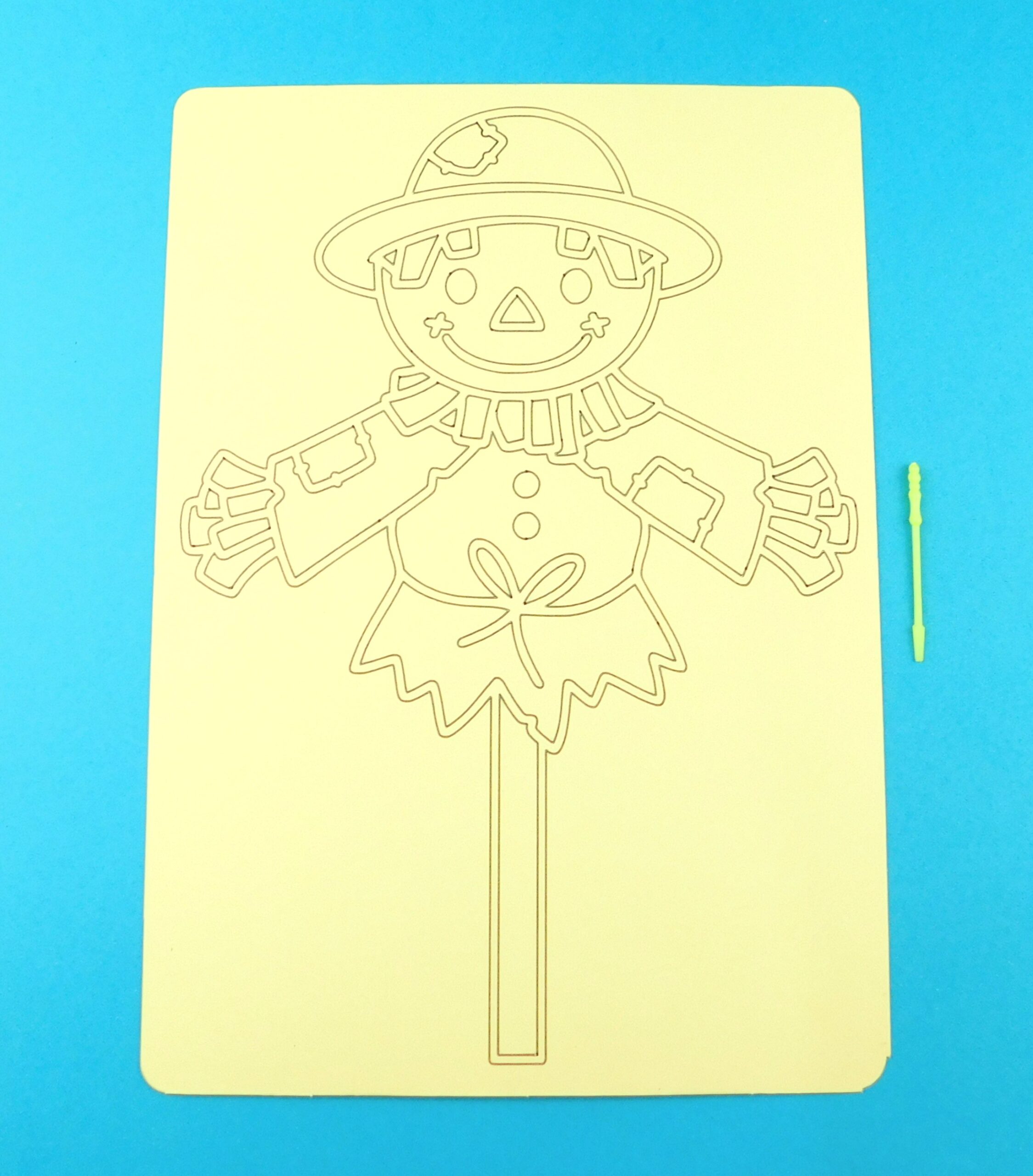 A4 Scarecrow Sand Art Kit - Image 2